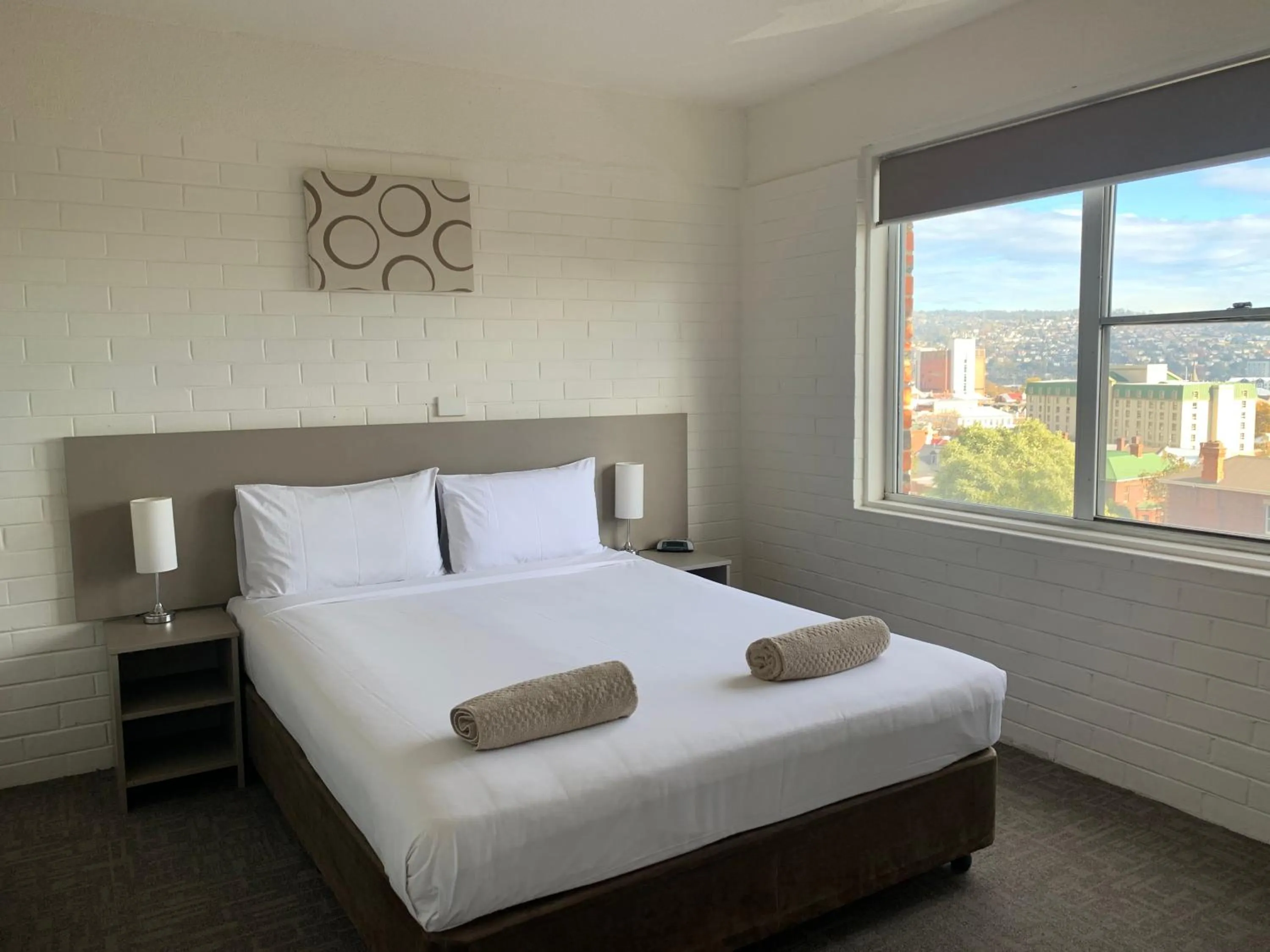 Bedroom, Bed in Adina Place Motel Apartments