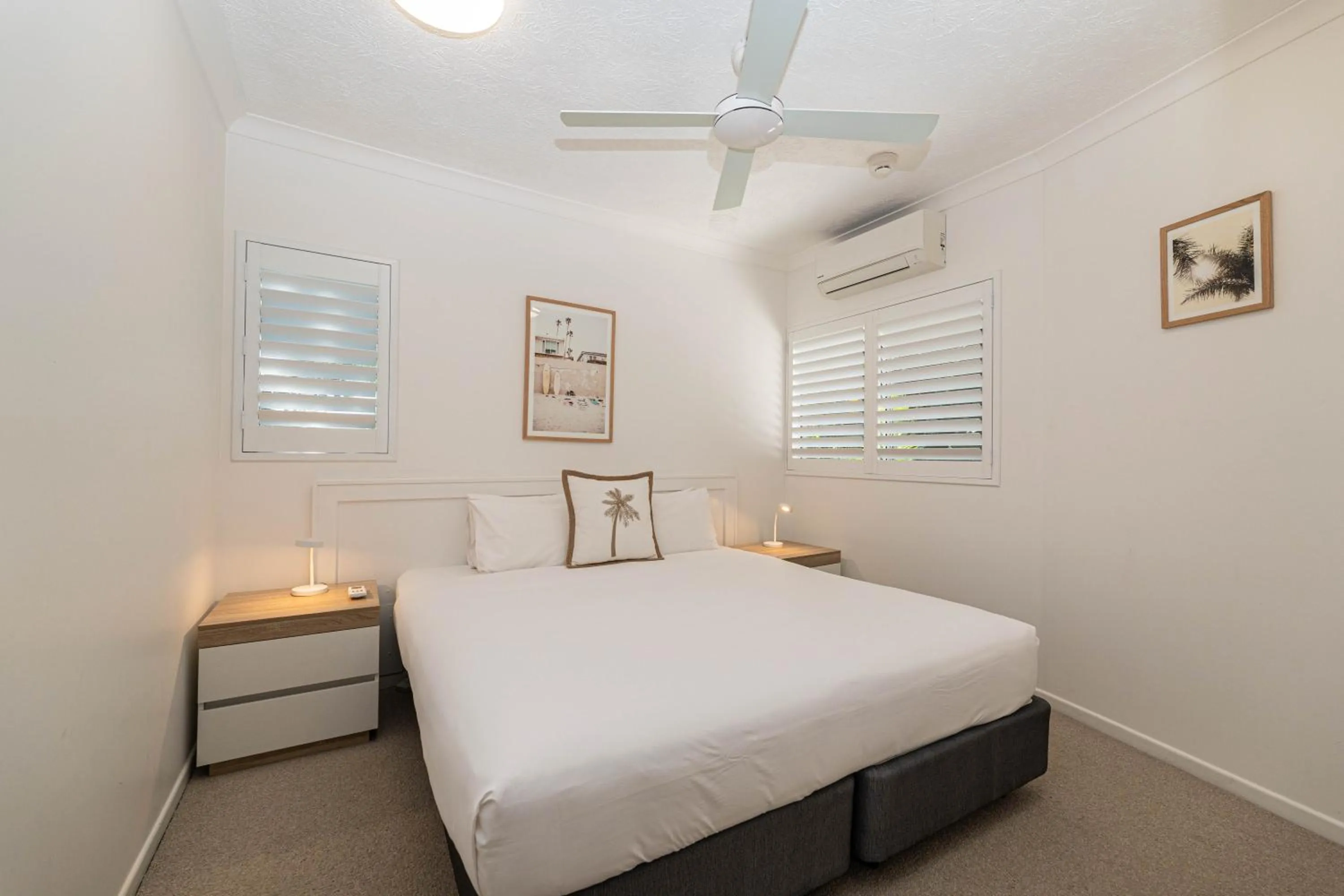 Bed in Twin Quays Noosa