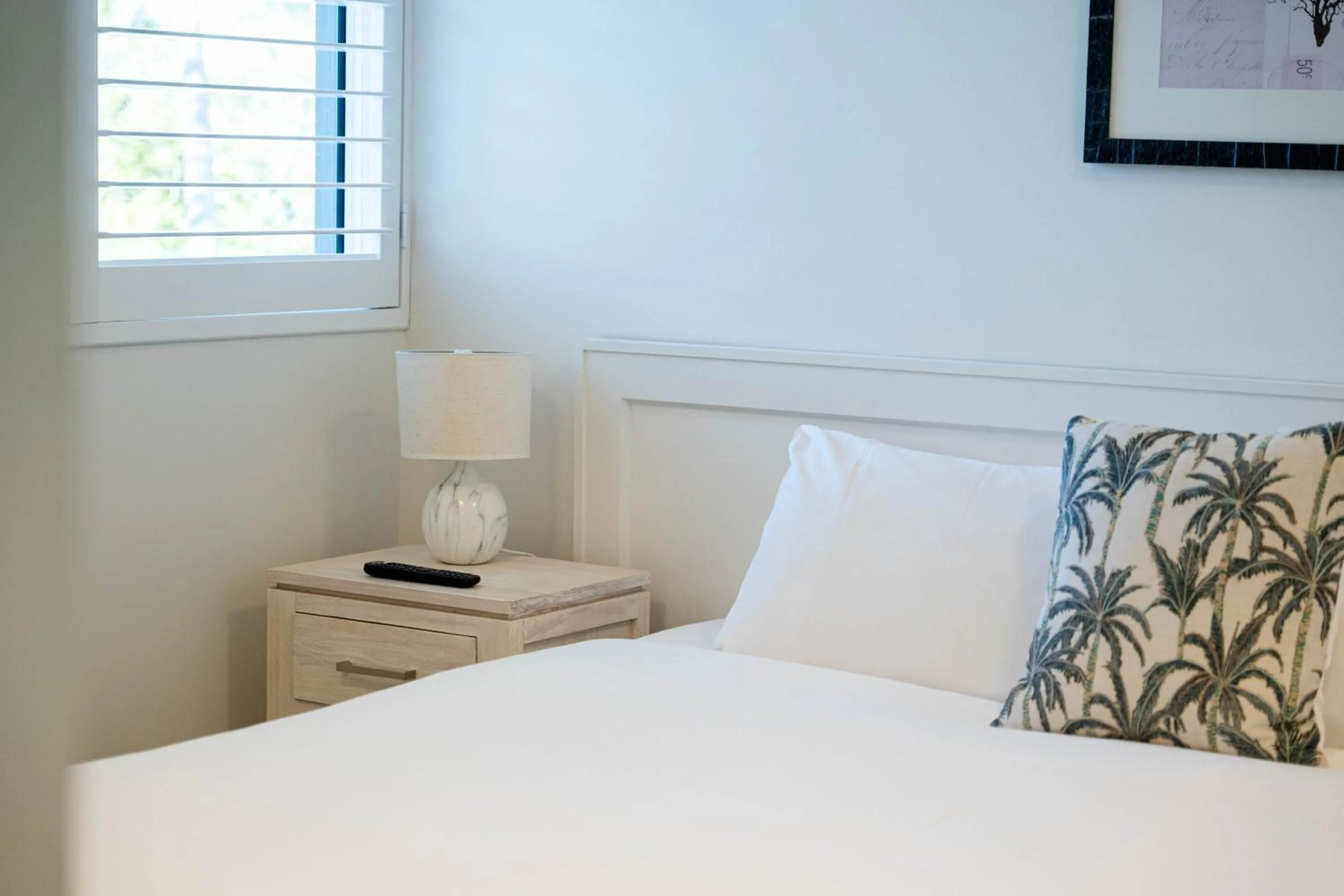 Bed in Twin Quays Noosa