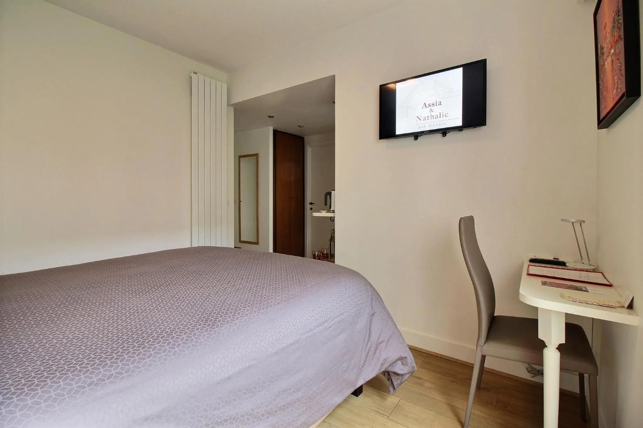 Bed in Assia & Nathalie - Luxury B&B MARAIS