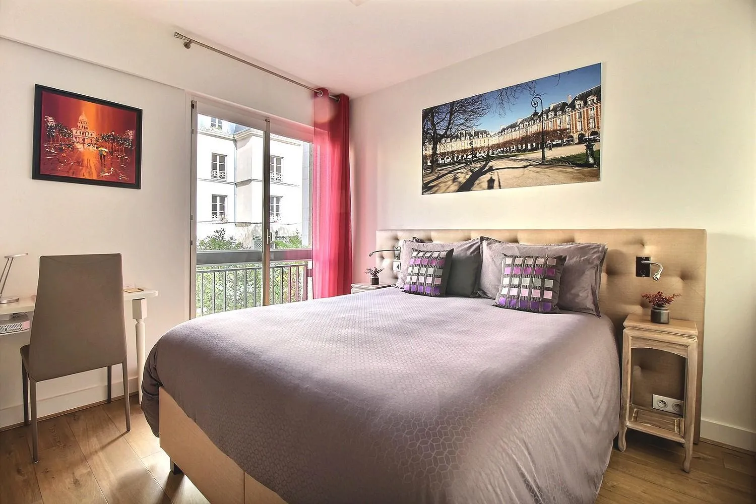 Bed in Assia & Nathalie - Luxury B&B MARAIS