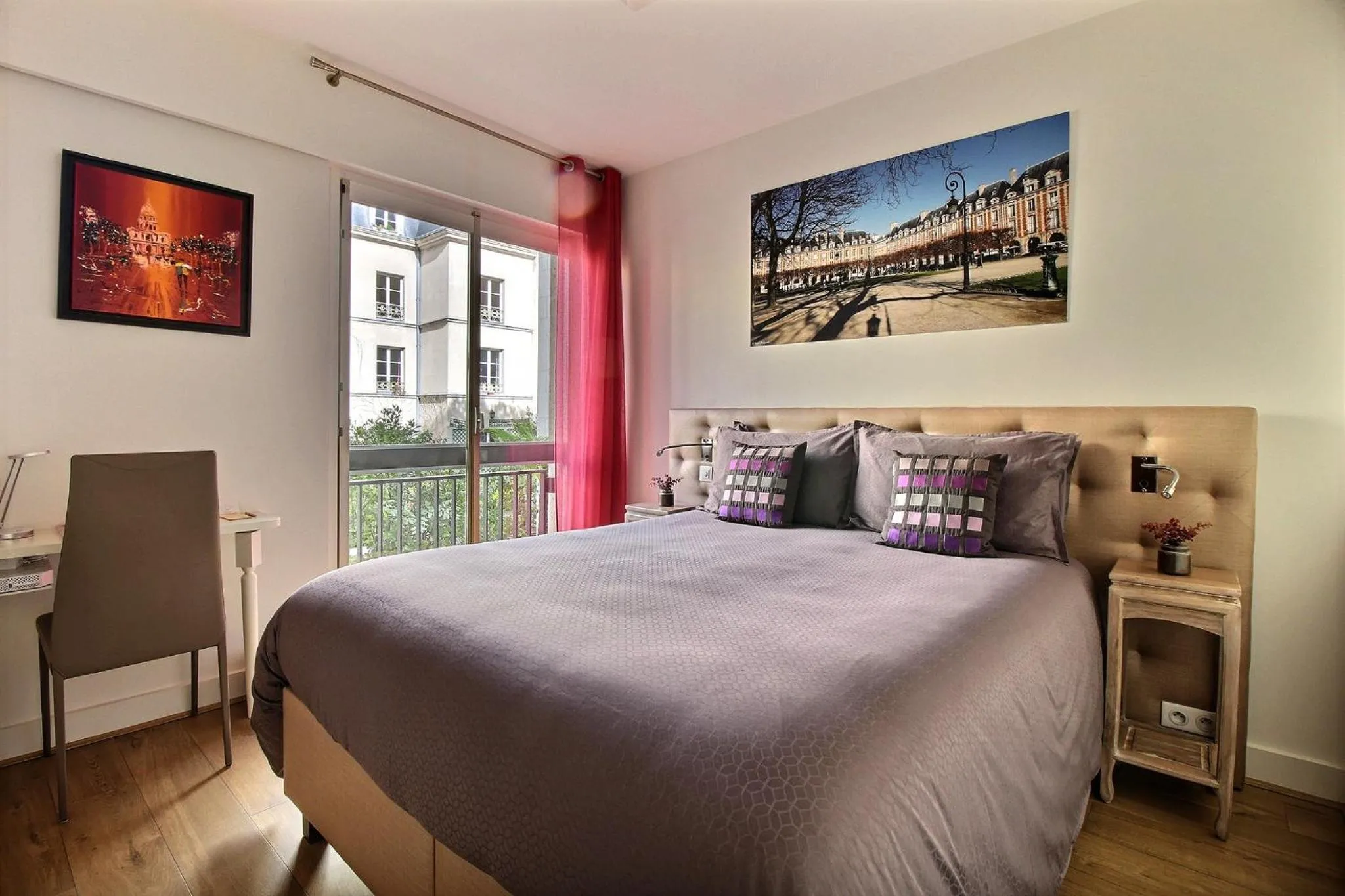 Bed in Assia & Nathalie - Luxury B&B MARAIS
