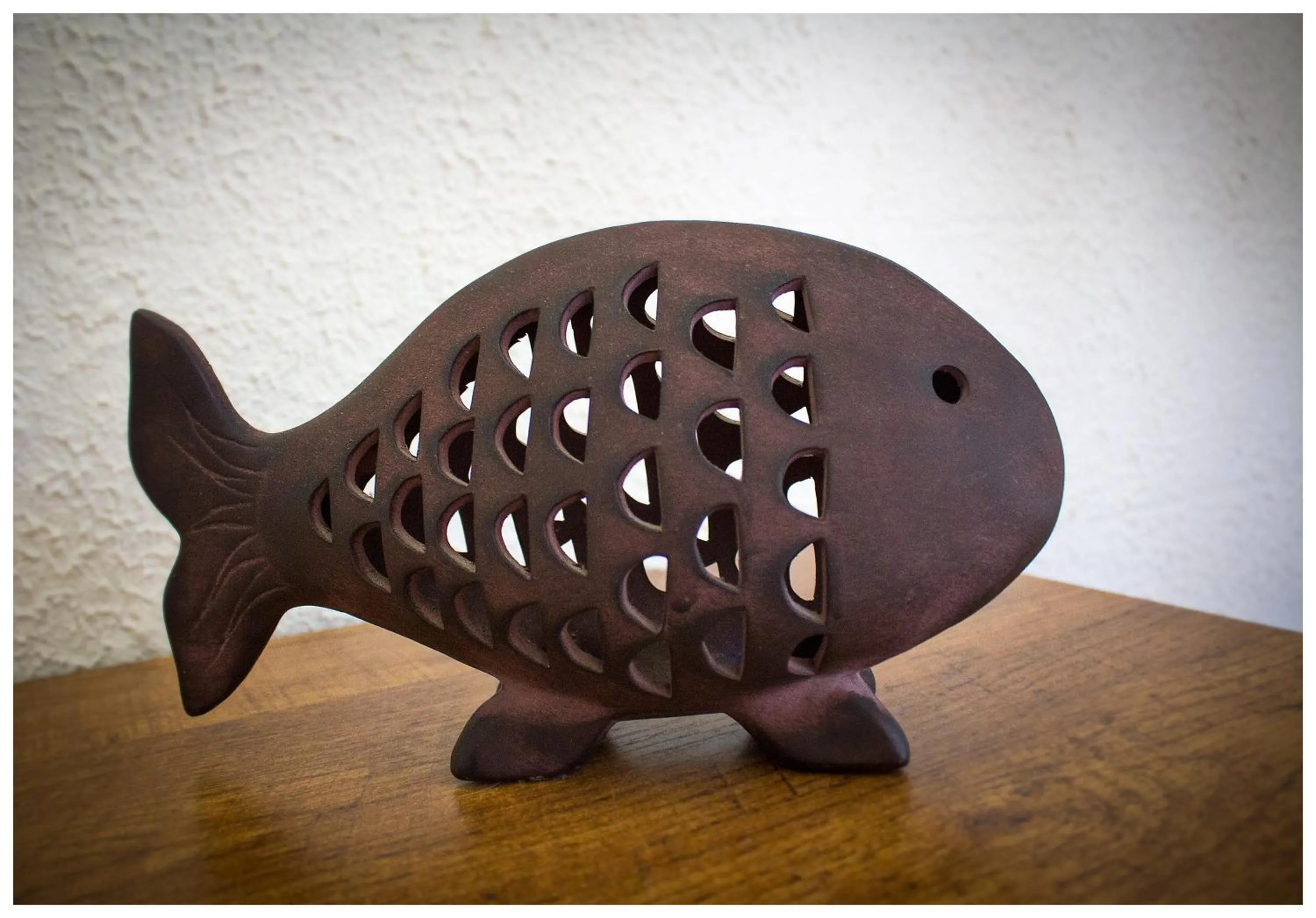 Decorative detail in Clifton Sands Holiday Units