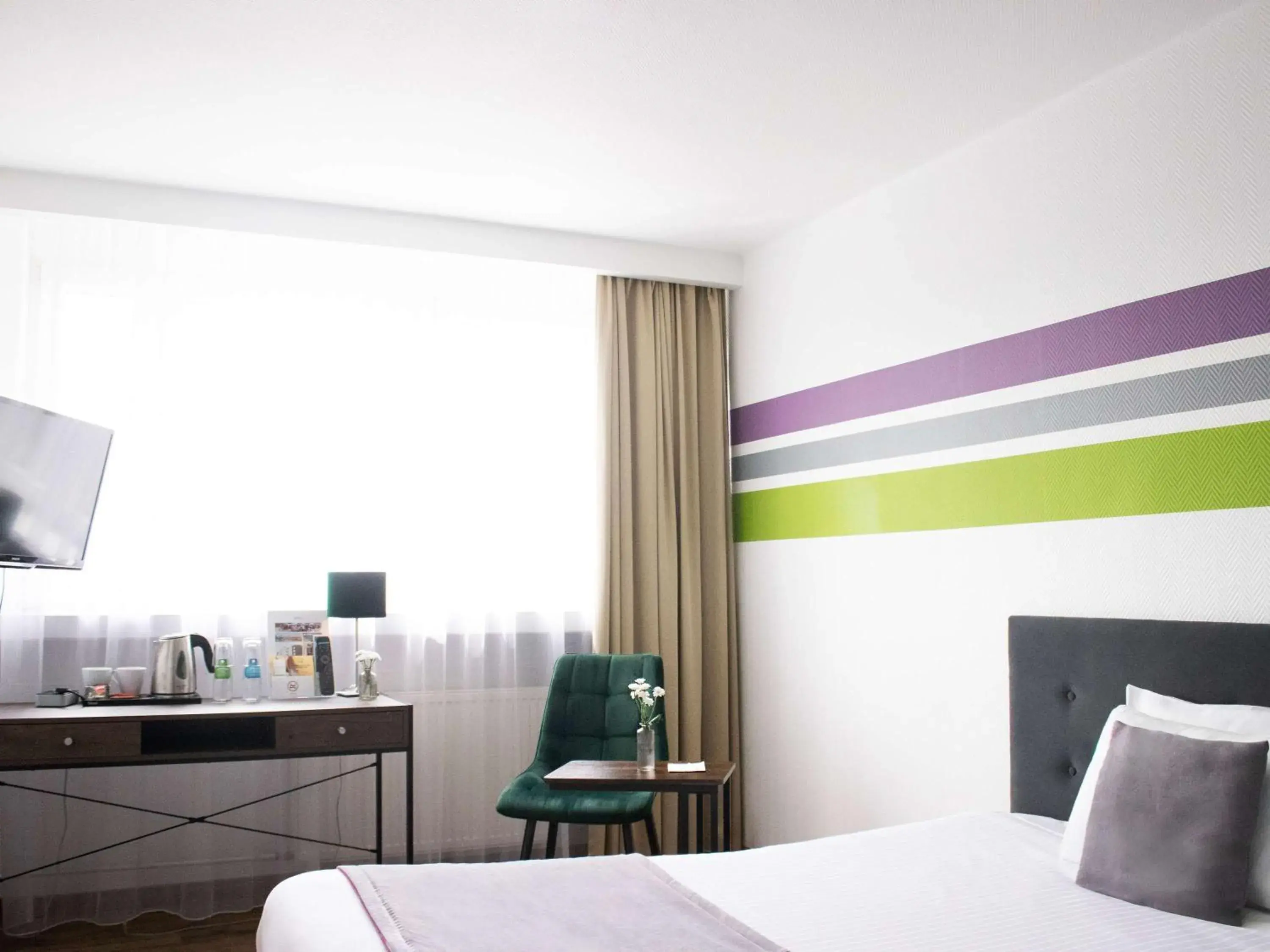Bedroom, Bed in ibis Styles Bielsko Biala Bedroom, Bed in ibis Styles Bielsko Biala