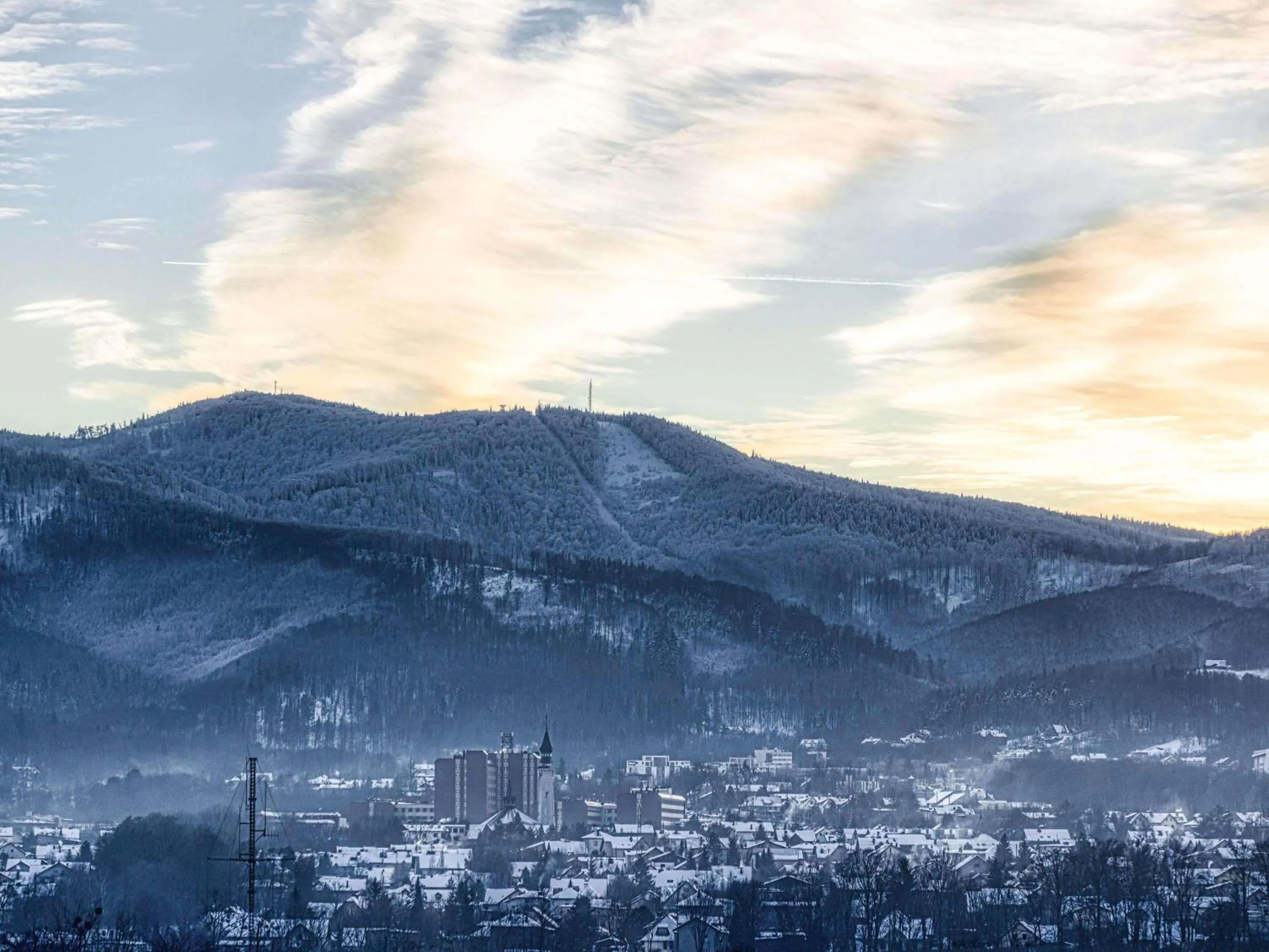 Property building in ibis Styles Bielsko Biala