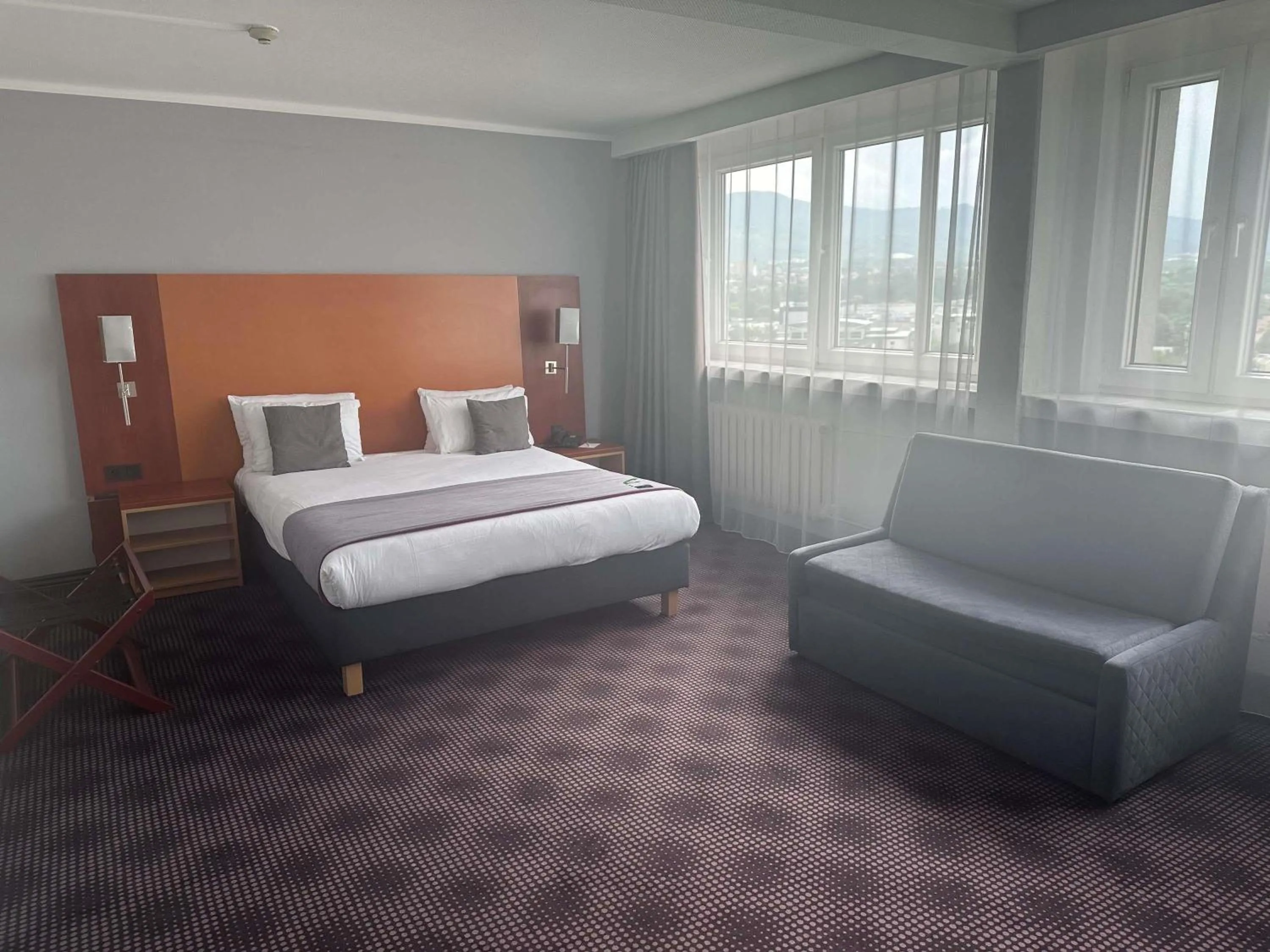 Bedroom, Bed in ibis Styles Bielsko Biala