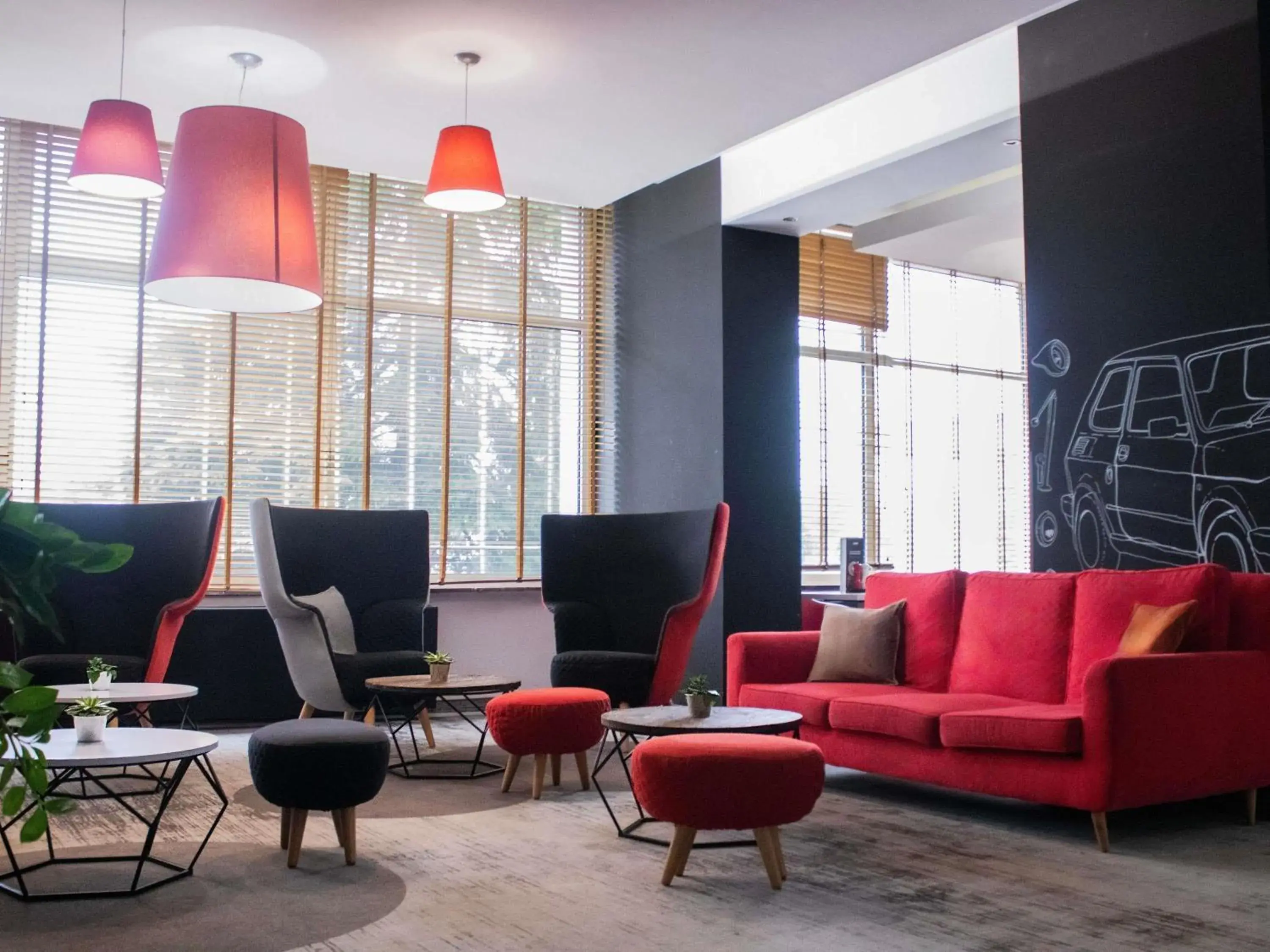 Property building in ibis Styles Bielsko Biala Property building in ibis Styles Bielsko Biala
