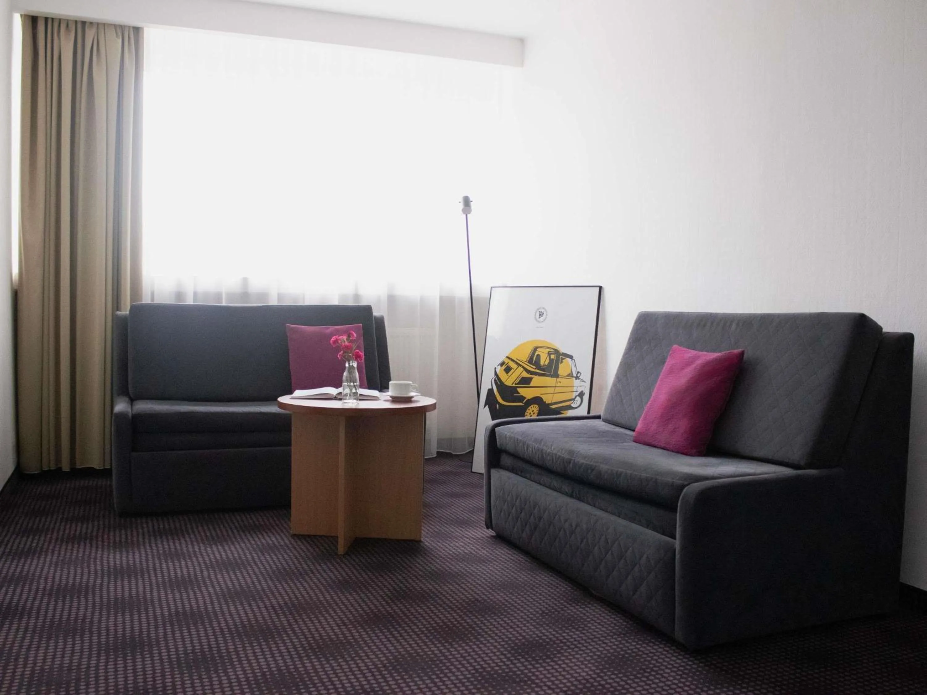 Bedroom in ibis Styles Bielsko Biala