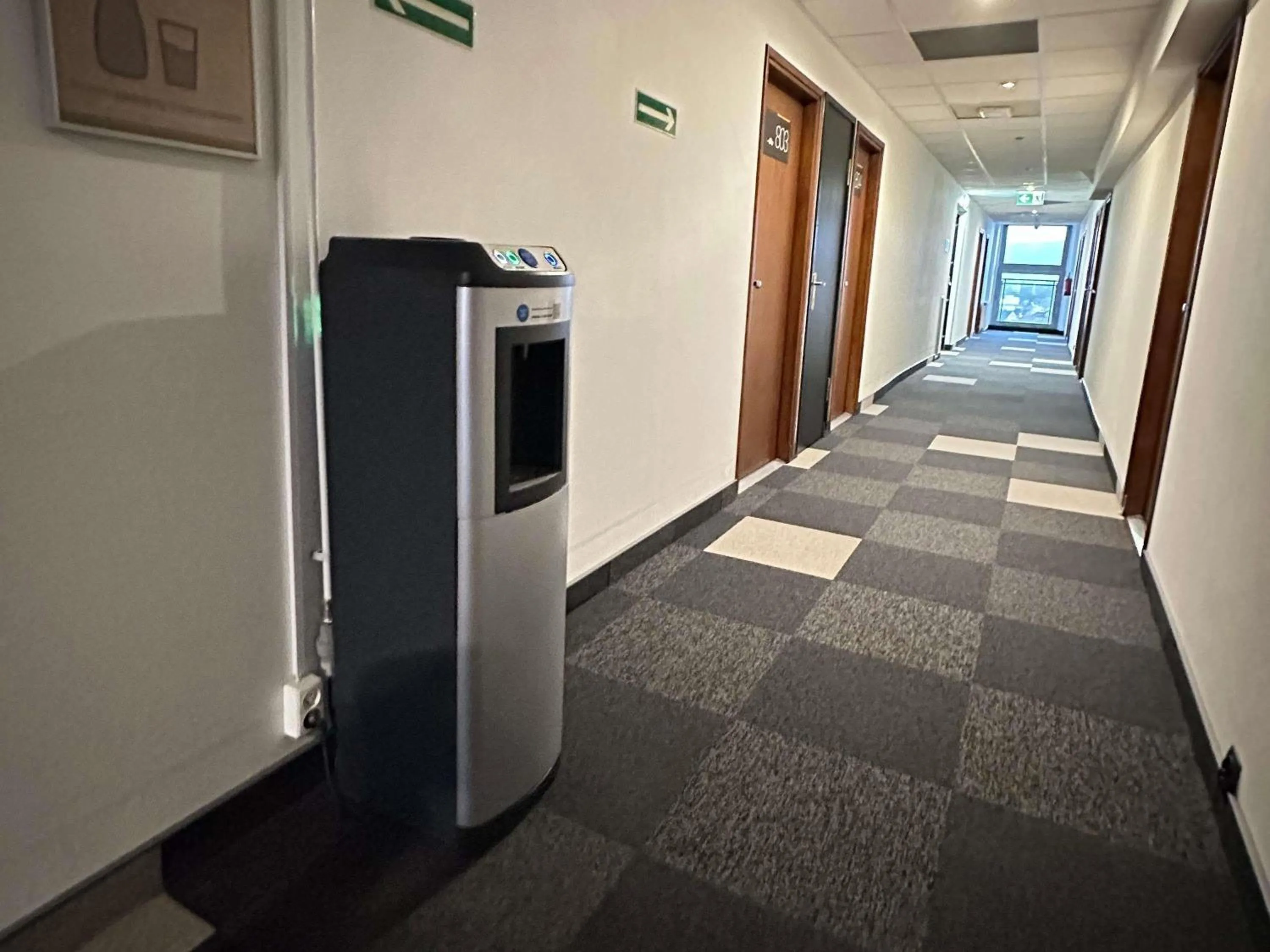 Property building in ibis Styles Bielsko Biala