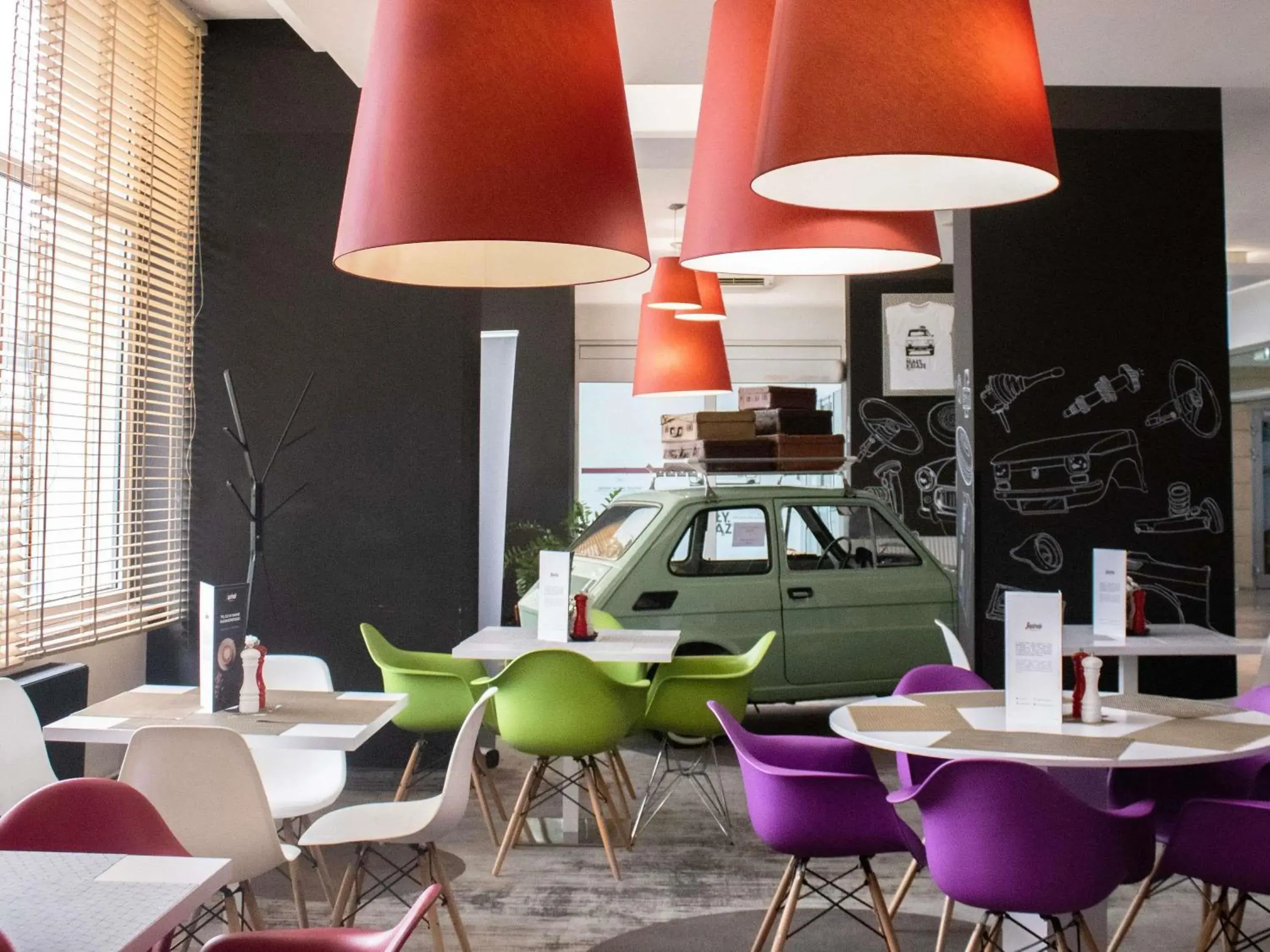 Property building in ibis Styles Bielsko Biala Property building in ibis Styles Bielsko Biala