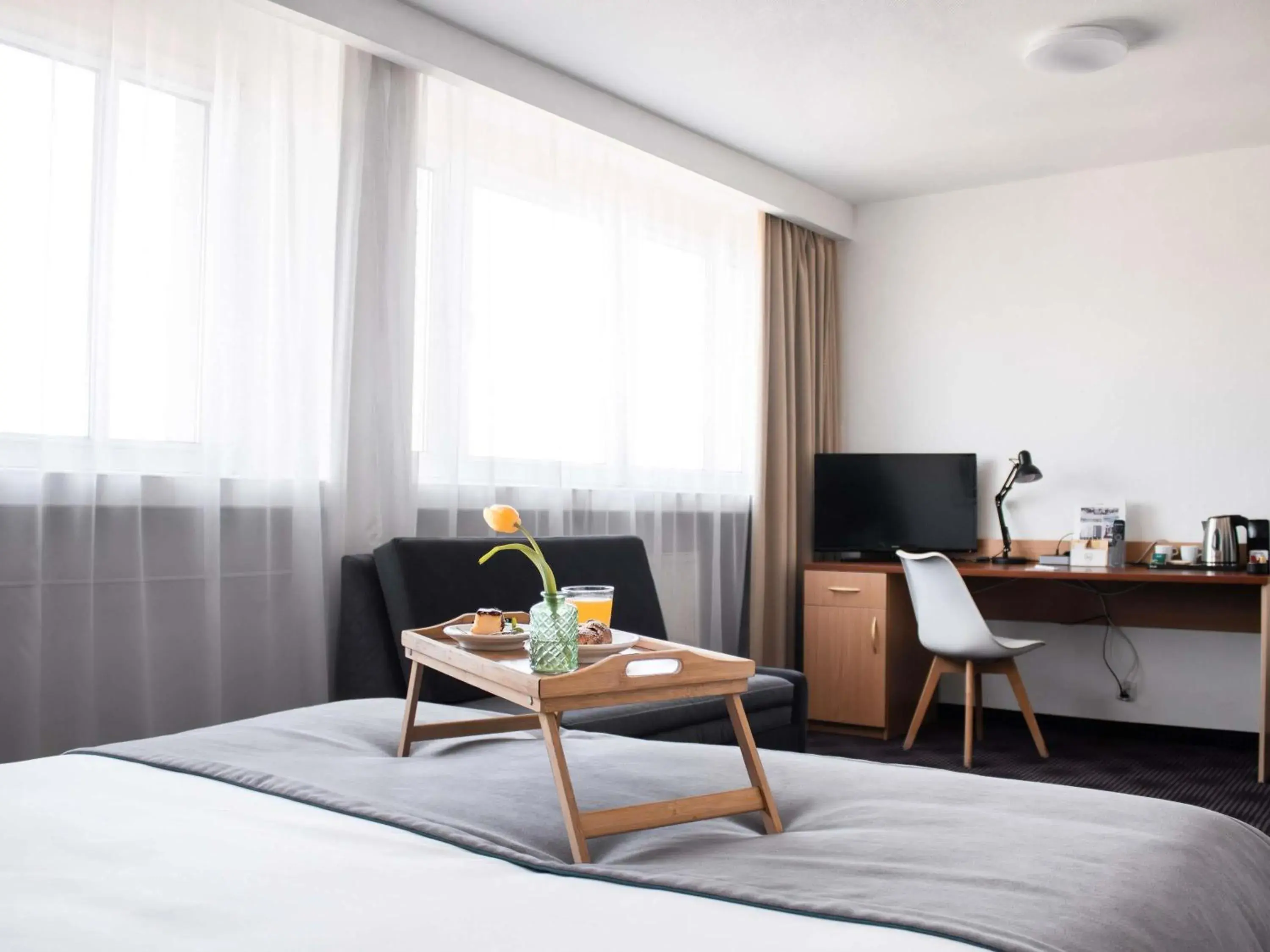 Bedroom, Bed in ibis Styles Bielsko Biala Bedroom, Bed in ibis Styles Bielsko Biala