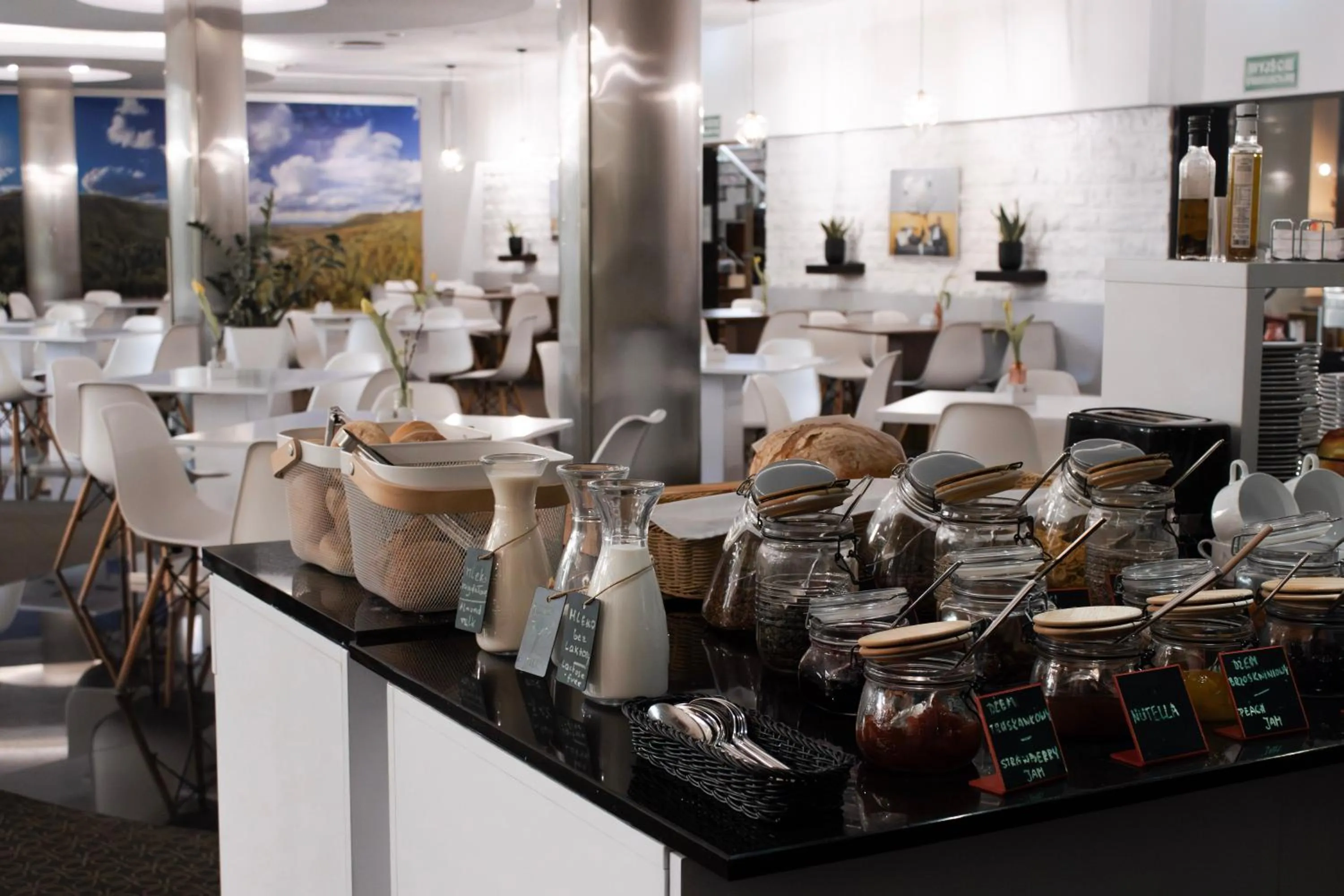 Buffet breakfast in ibis Styles Bielsko Biala