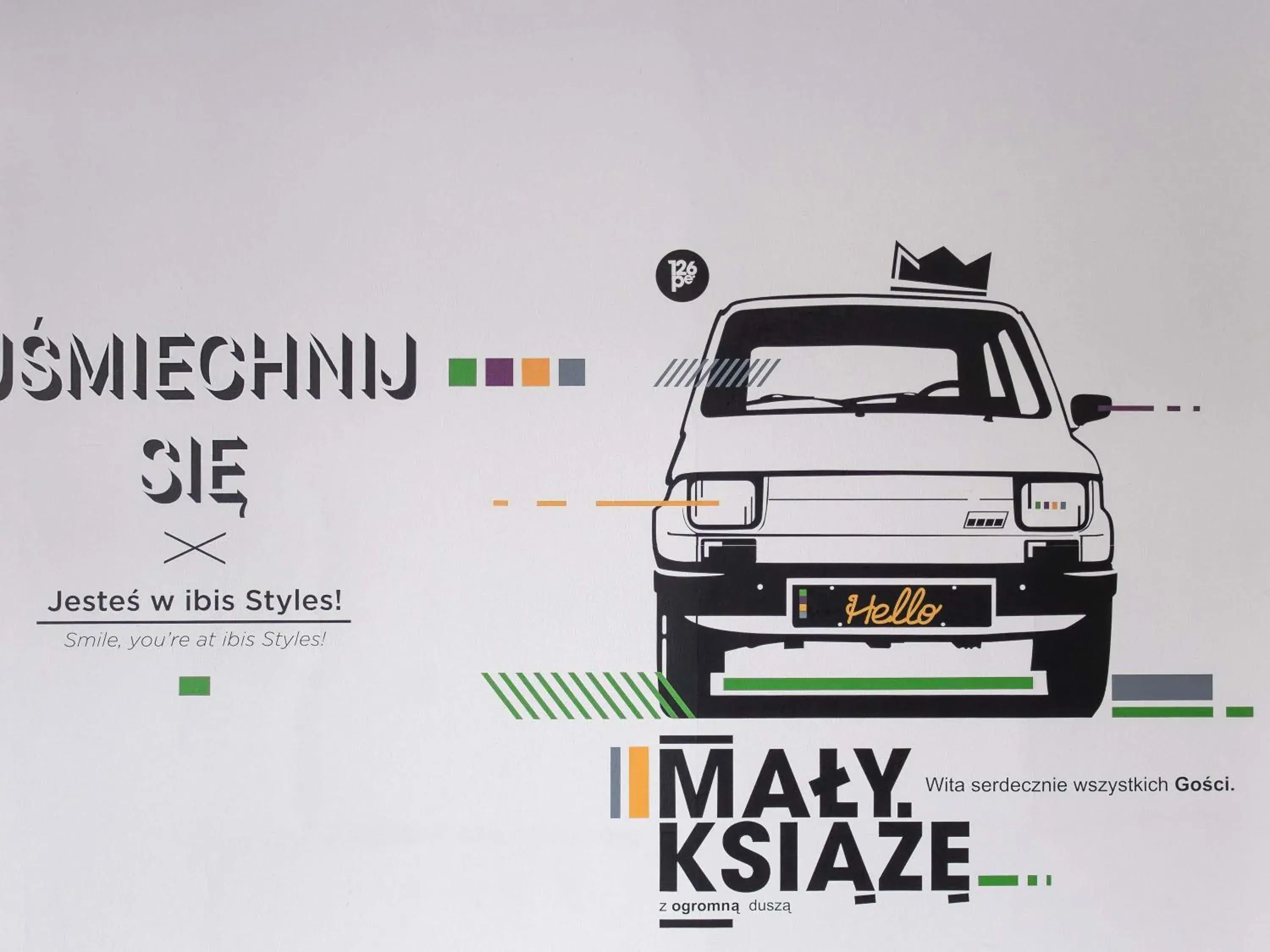 Property building in ibis Styles Bielsko Biala Property building in ibis Styles Bielsko Biala