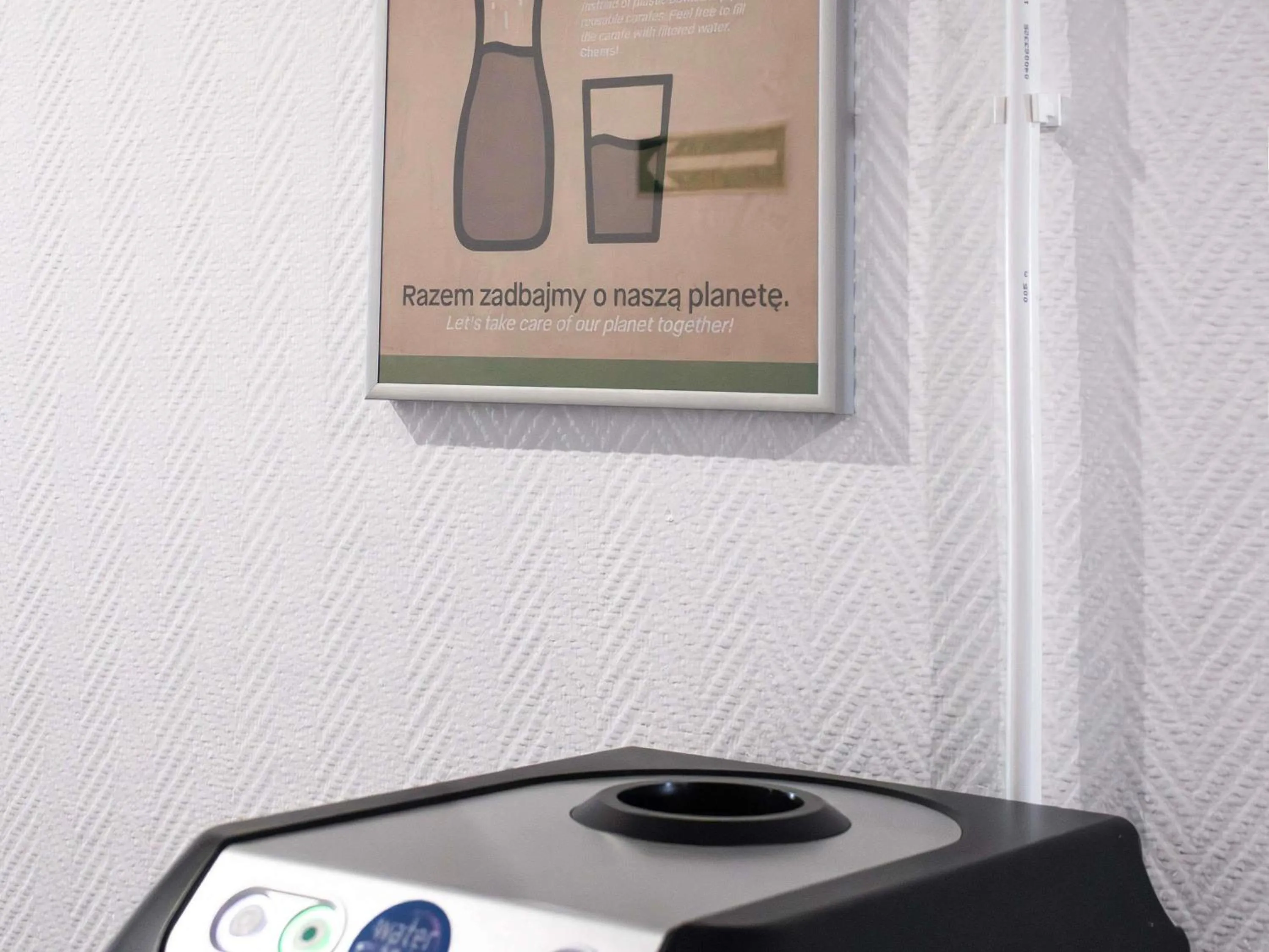 Bedroom in ibis Styles Bielsko Biala