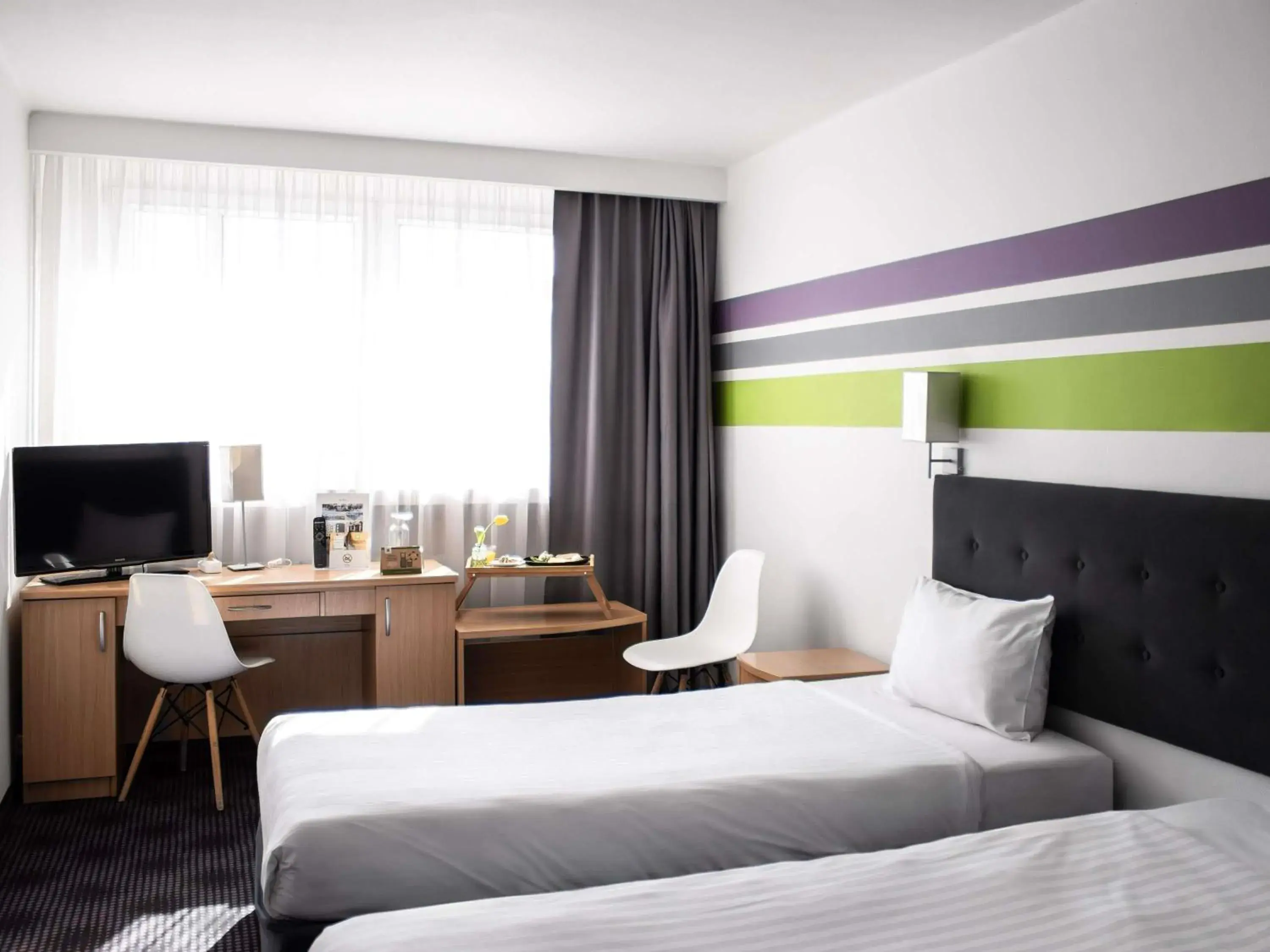 Bedroom, Bed in ibis Styles Bielsko Biala Bedroom, Bed in ibis Styles Bielsko Biala