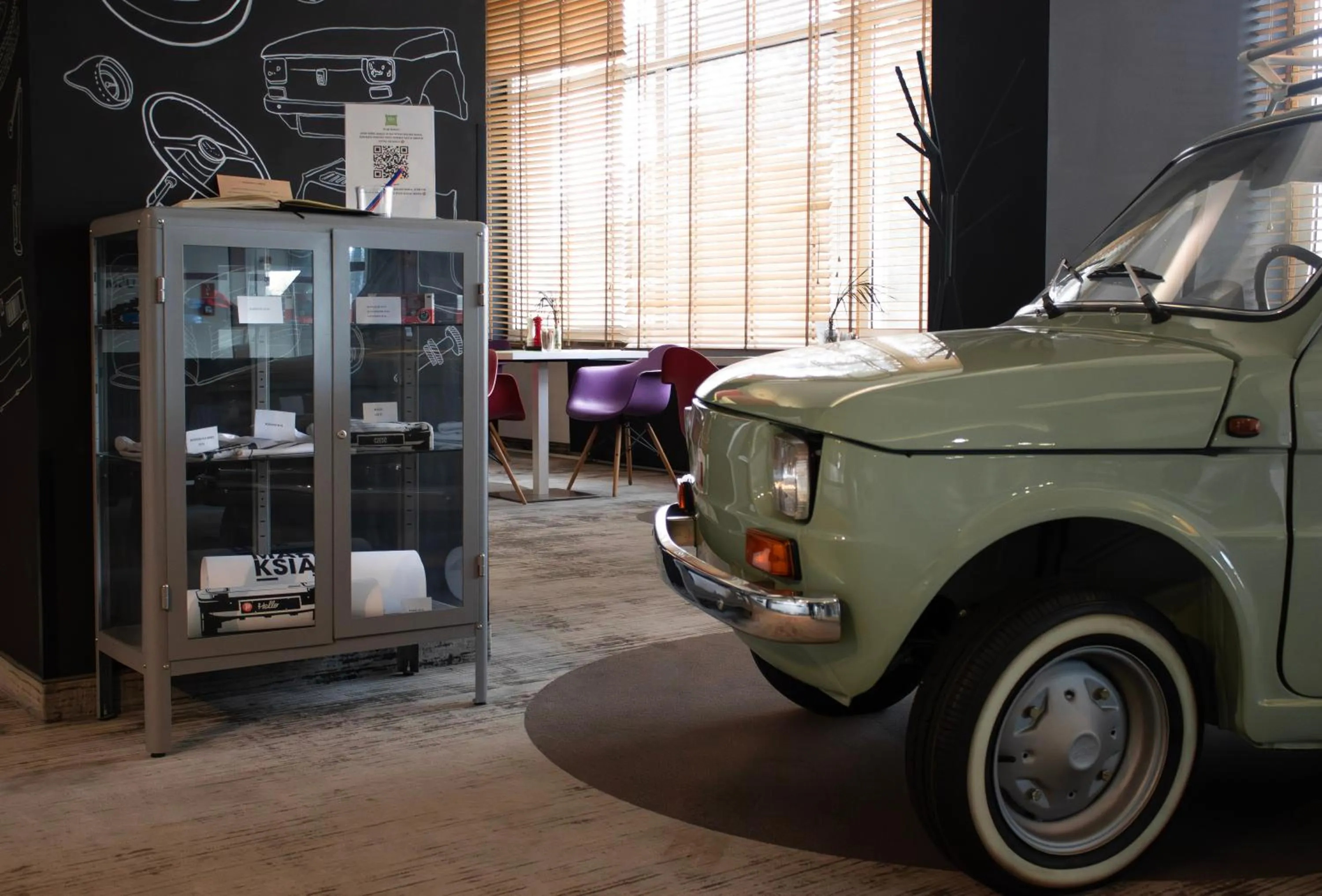 Lobby or reception in ibis Styles Bielsko Biala