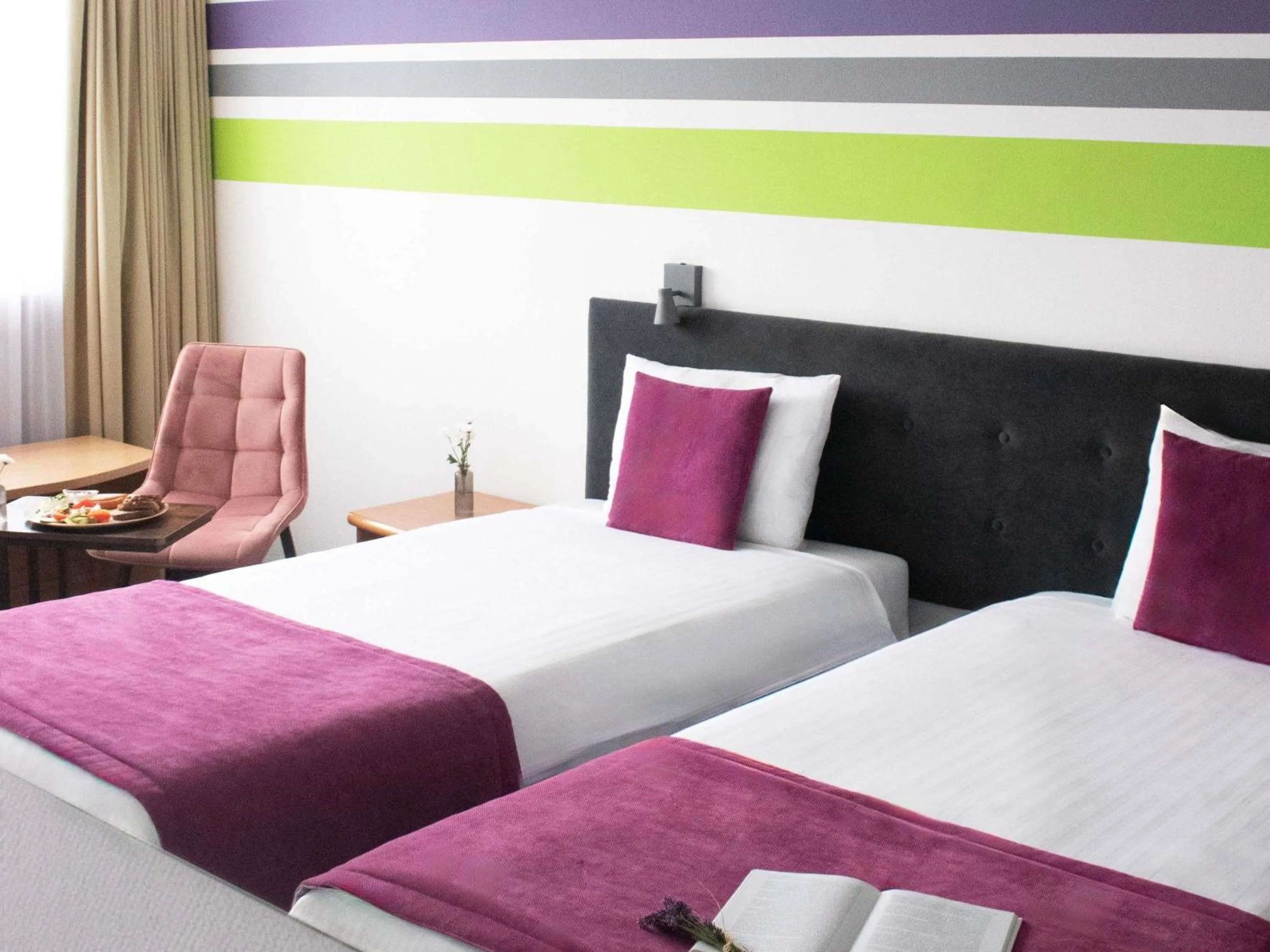 Bedroom, Bed in ibis Styles Bielsko Biala