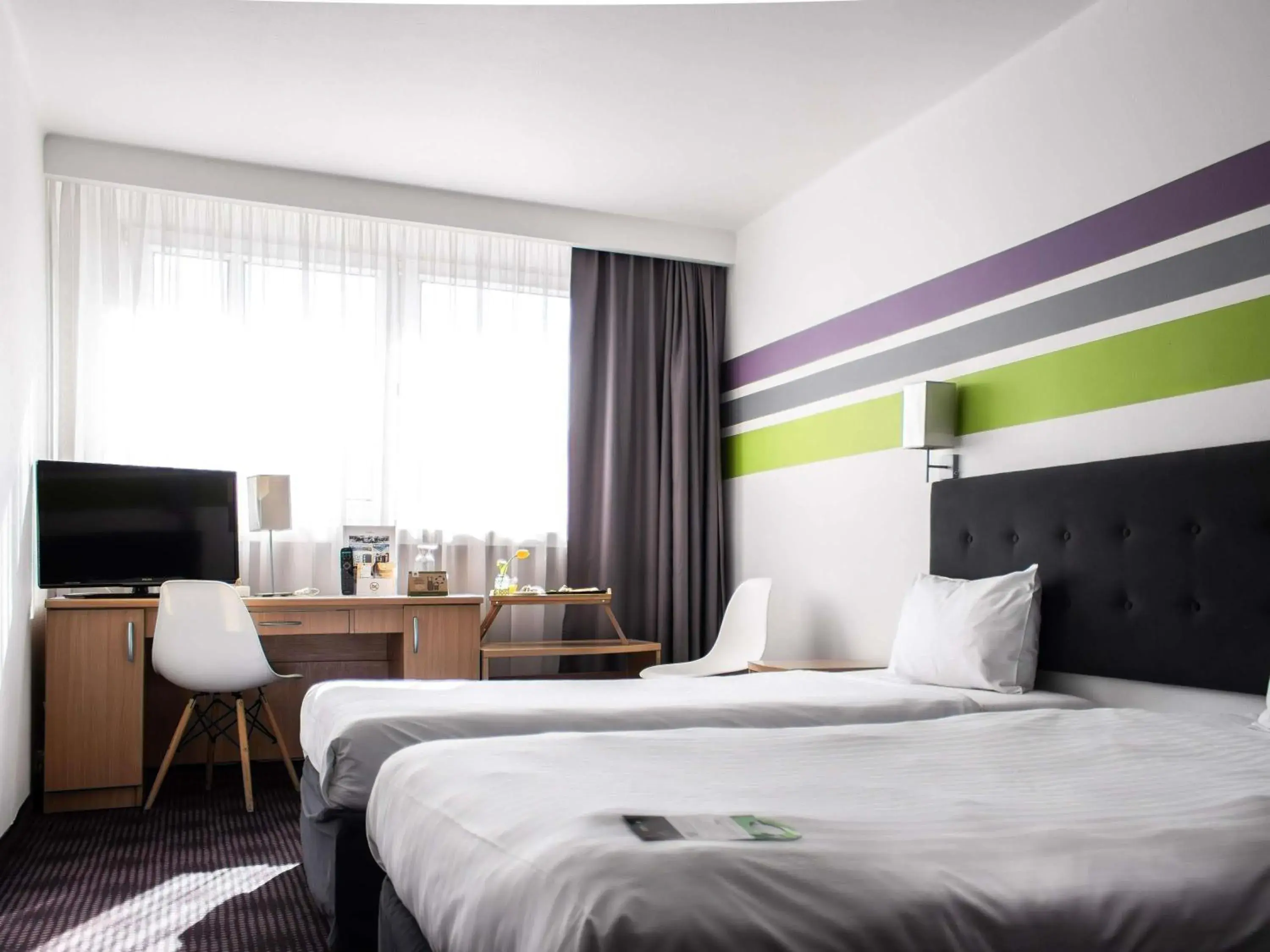 Bedroom, Bed in ibis Styles Bielsko Biala Bedroom, Bed in ibis Styles Bielsko Biala