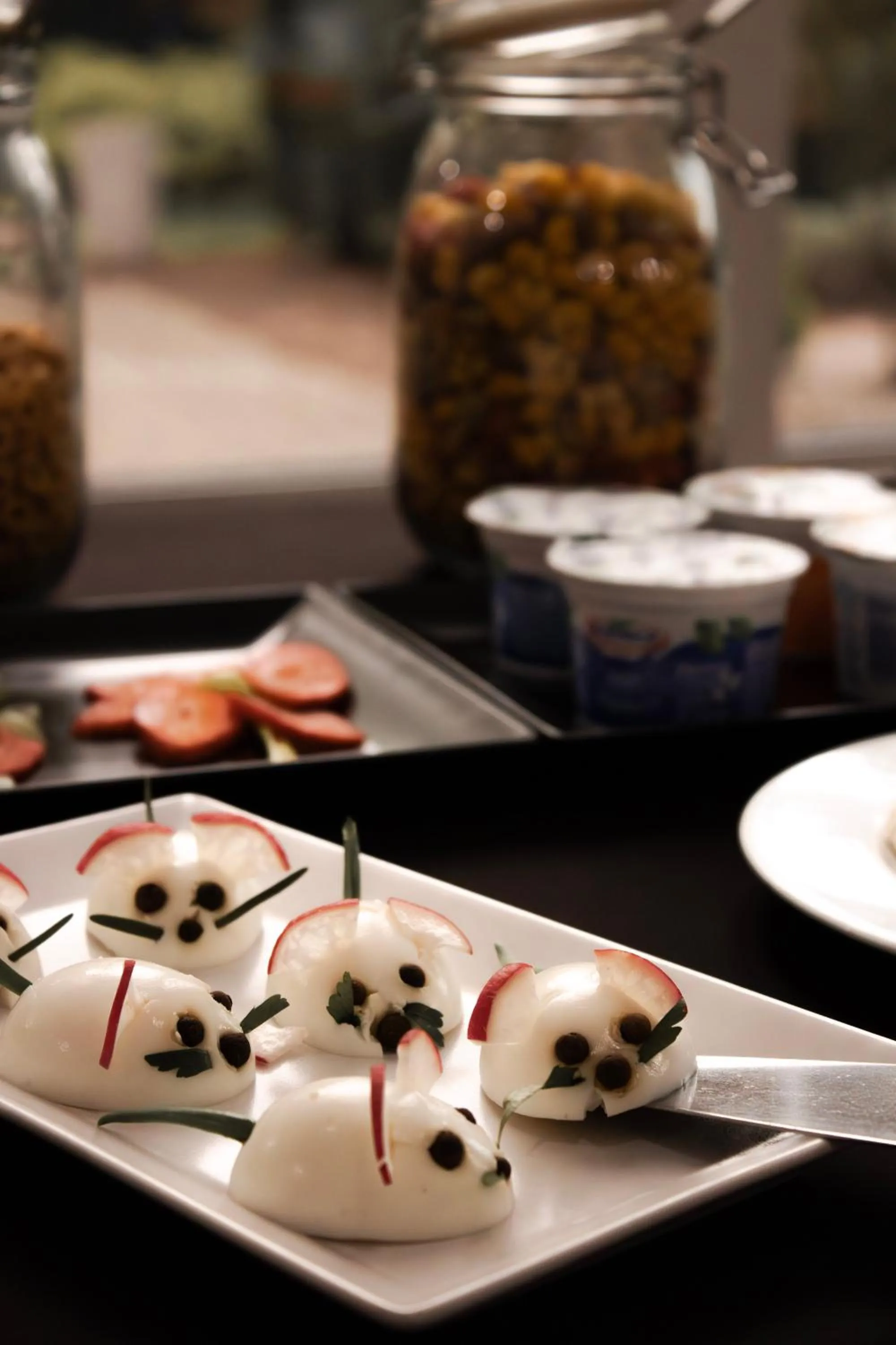 Continental breakfast in ibis Styles Bielsko Biala