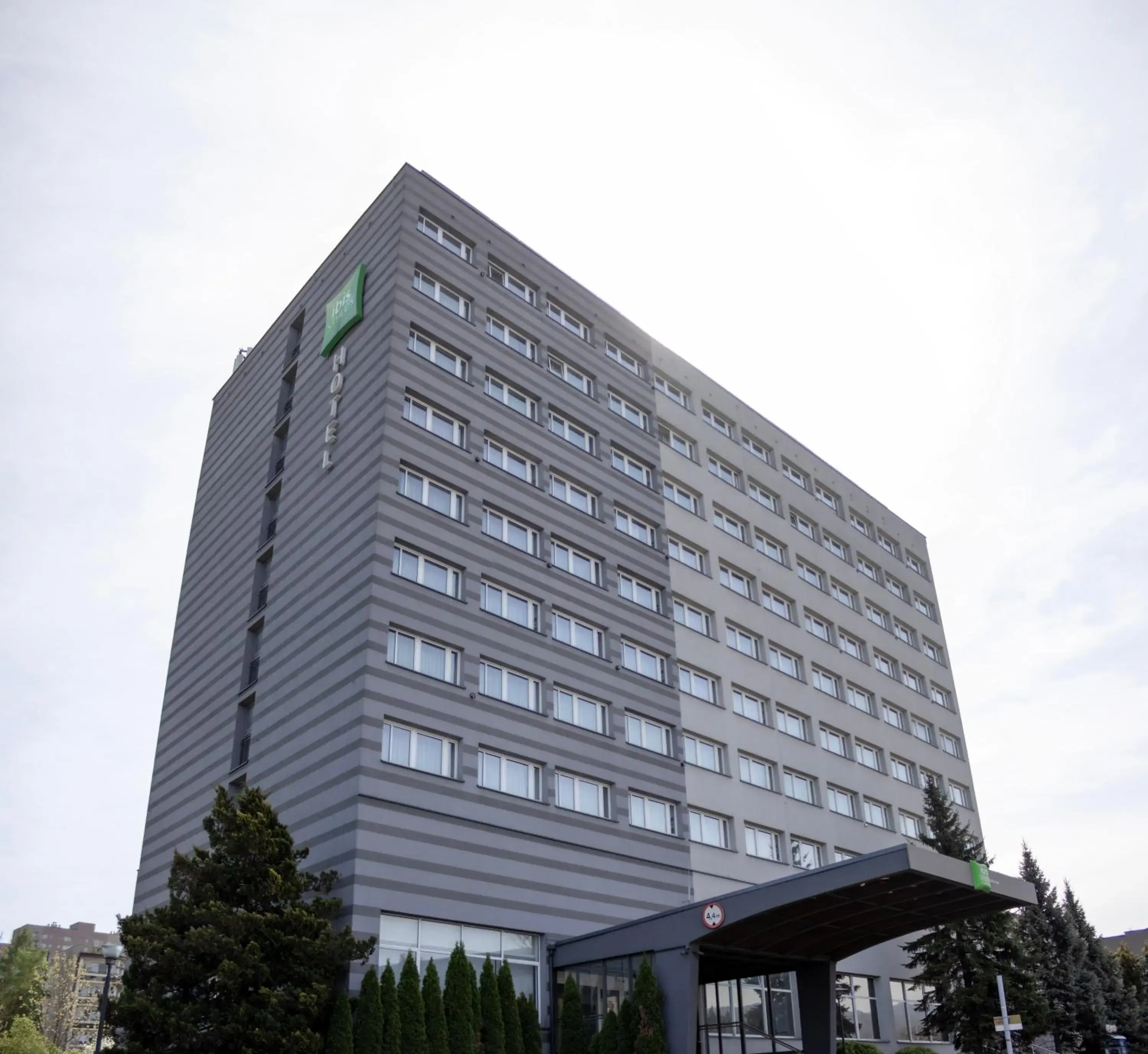 Property building in ibis Styles Bielsko Biala Property building in ibis Styles Bielsko Biala