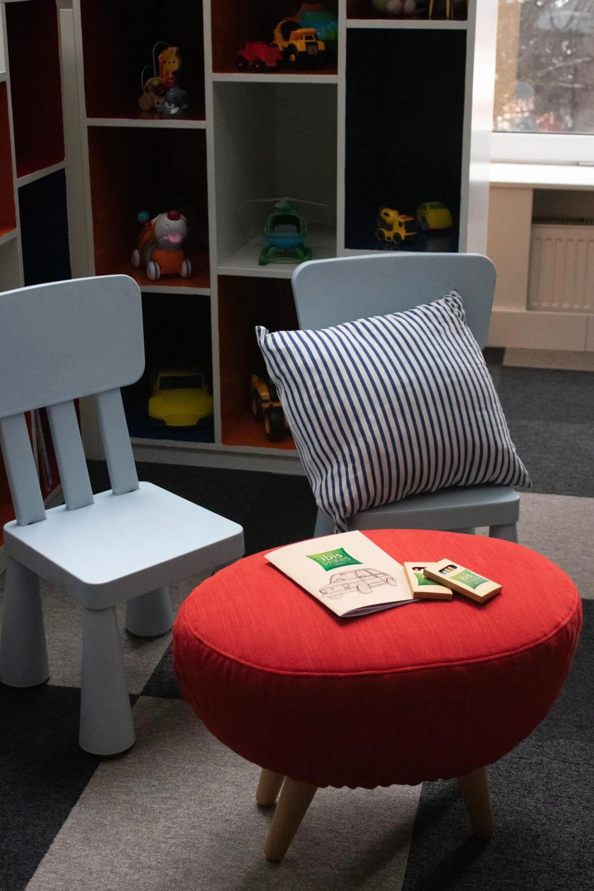 Seating area in ibis Styles Bielsko Biala