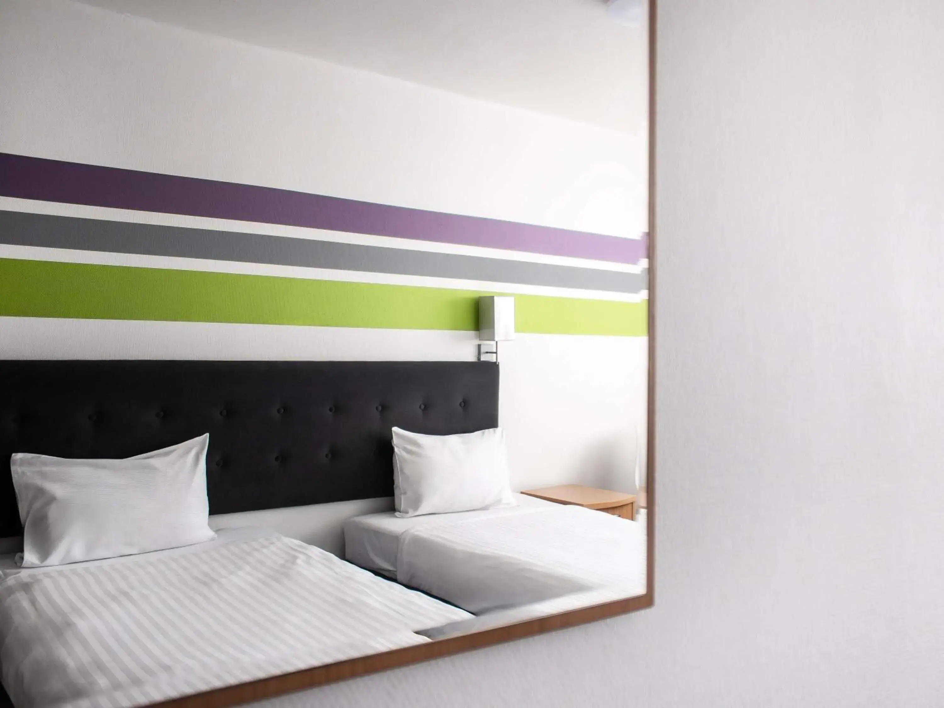 Bedroom, Bed in ibis Styles Bielsko Biala Bedroom, Bed in ibis Styles Bielsko Biala