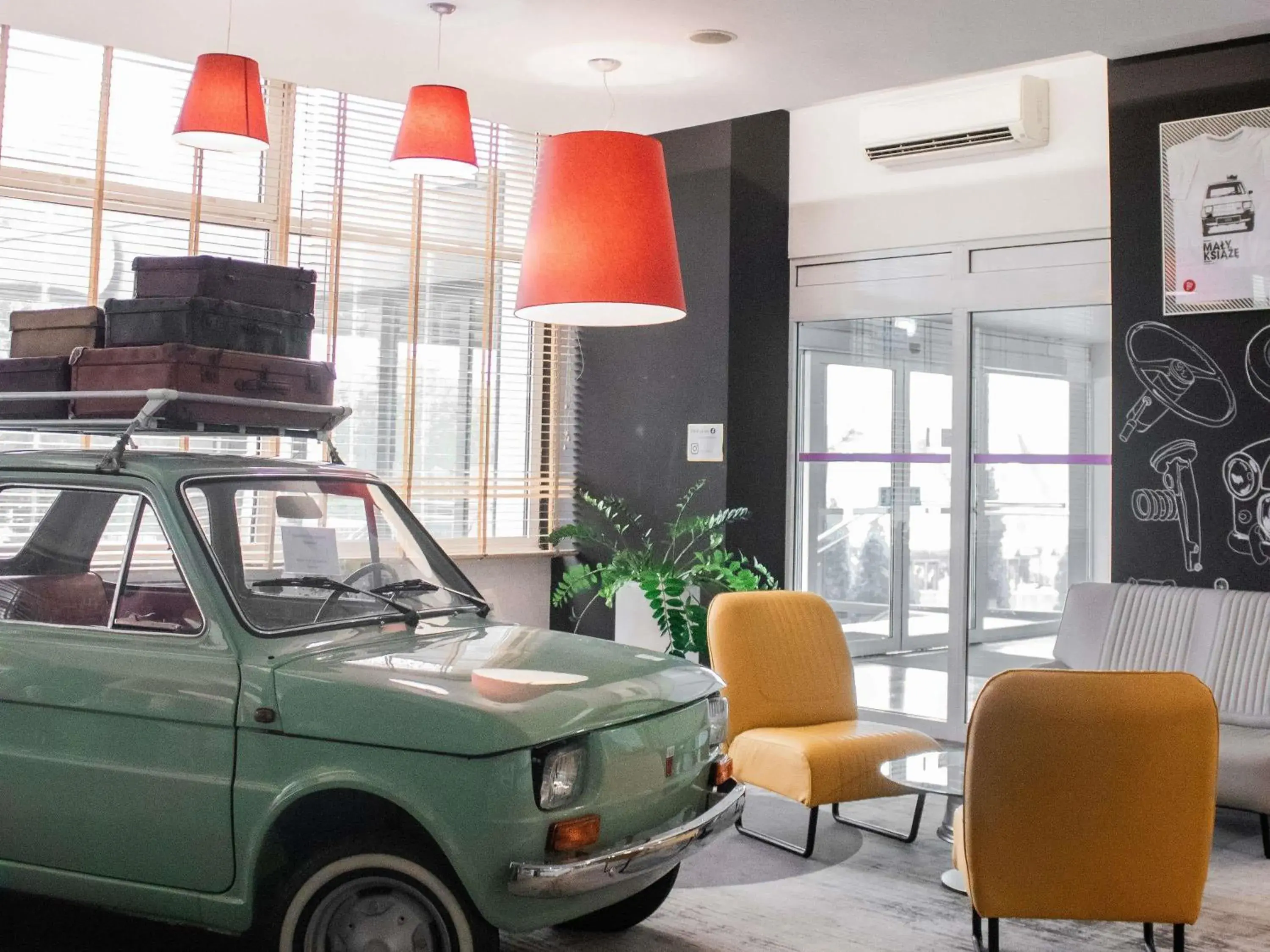 Property building in ibis Styles Bielsko Biala Property building in ibis Styles Bielsko Biala