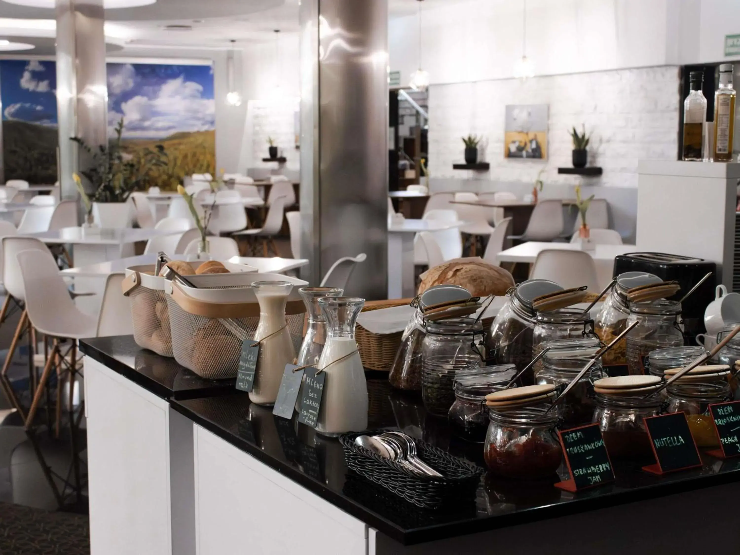 Breakfast in ibis Styles Bielsko Biala Breakfast in ibis Styles Bielsko Biala