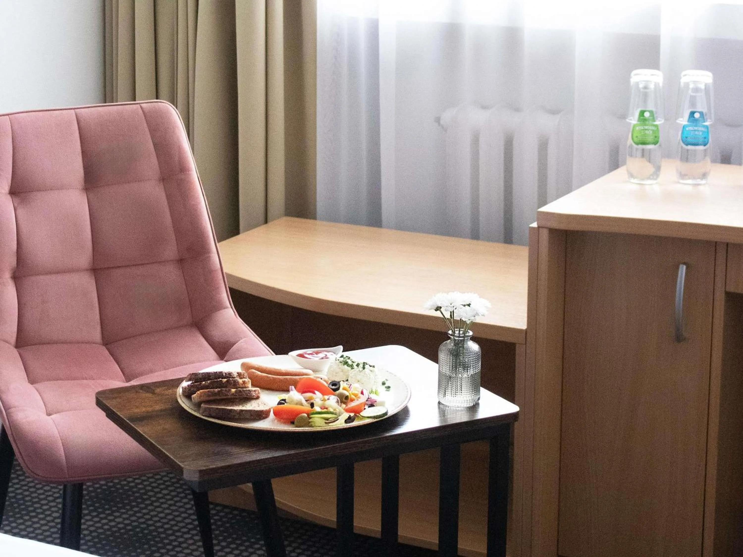 Bedroom in ibis Styles Bielsko Biala