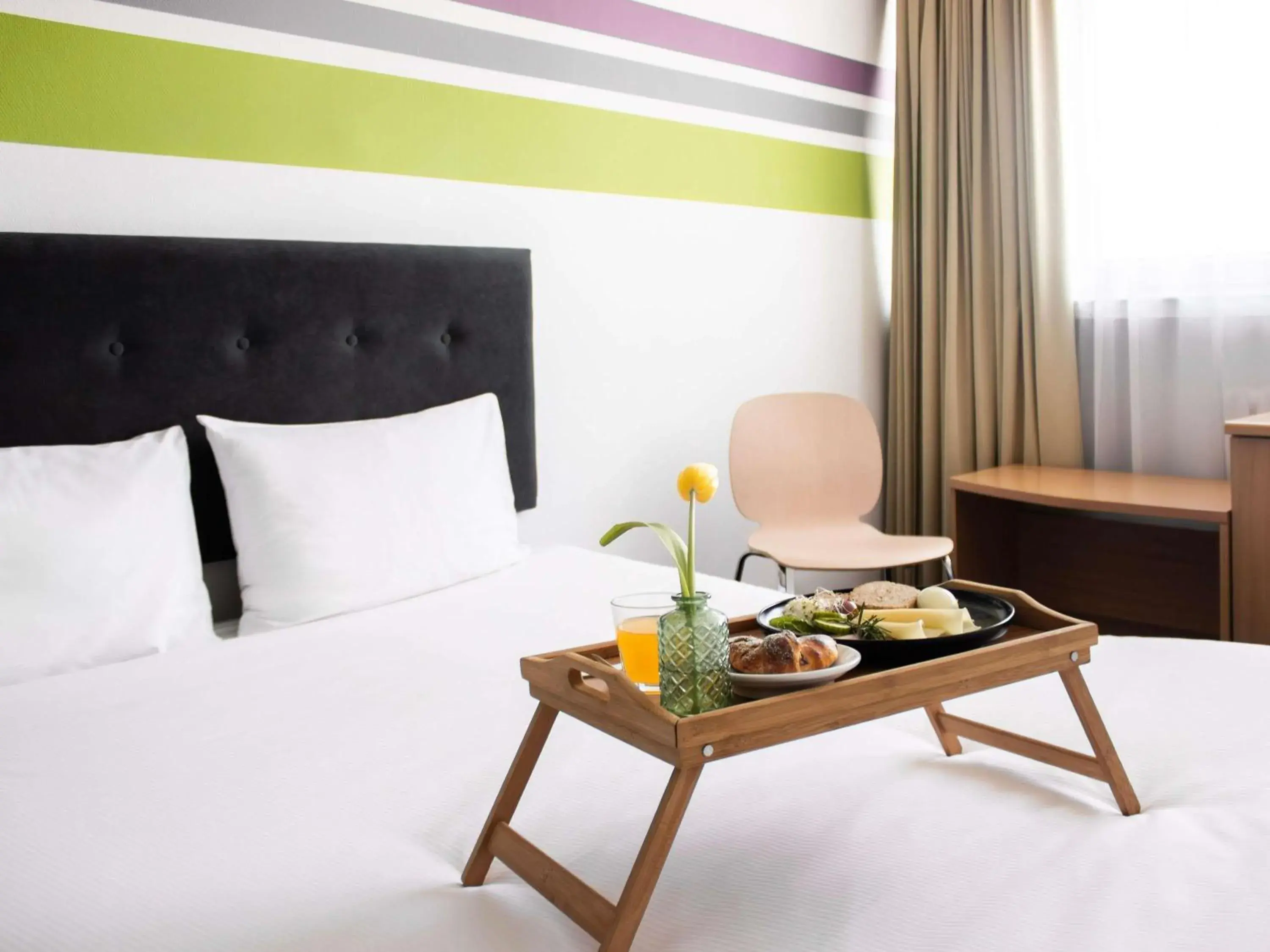 Bedroom, Bed in ibis Styles Bielsko Biala Bedroom, Bed in ibis Styles Bielsko Biala