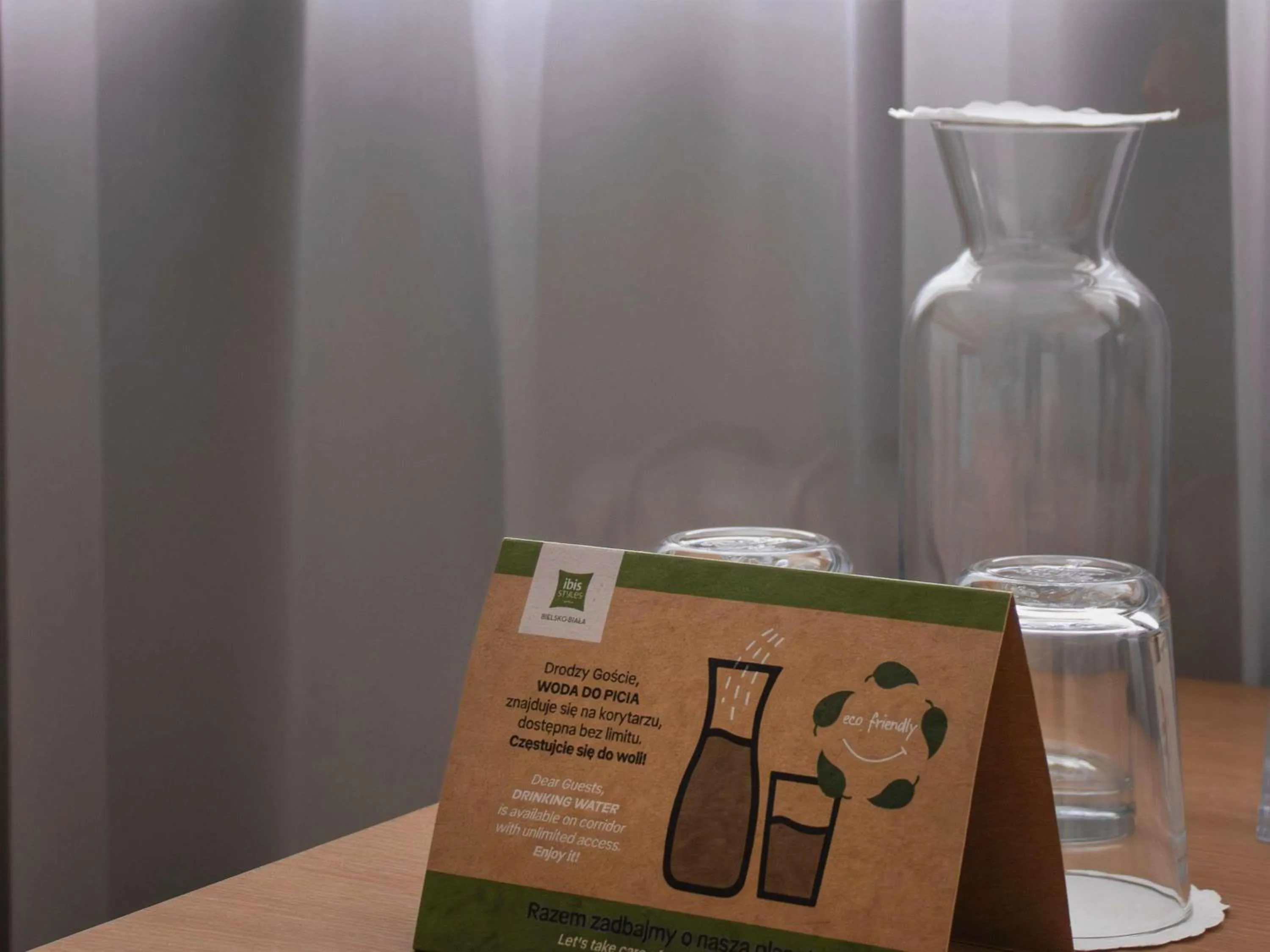 Bedroom in ibis Styles Bielsko Biala