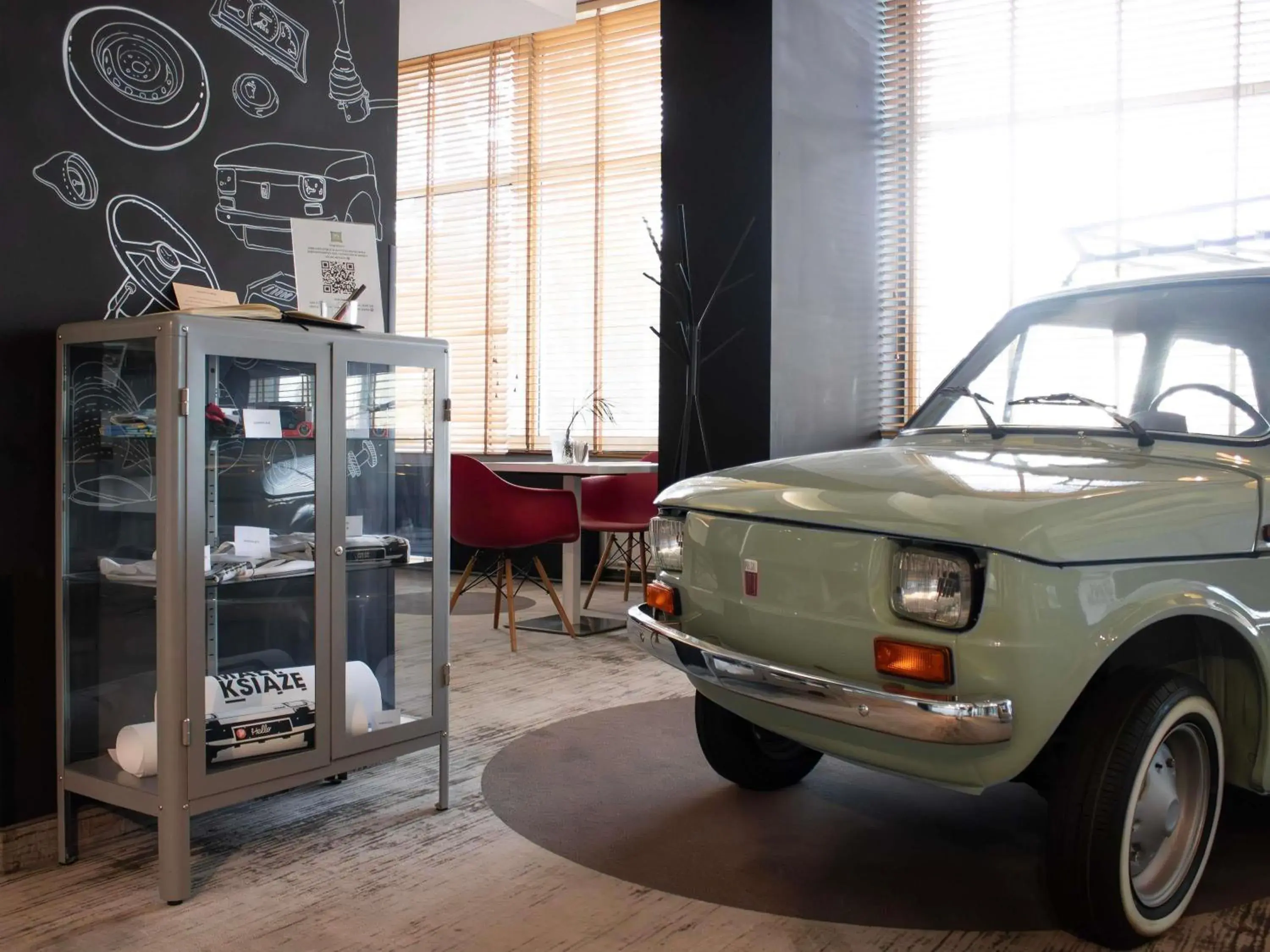 Property building in ibis Styles Bielsko Biala Property building in ibis Styles Bielsko Biala