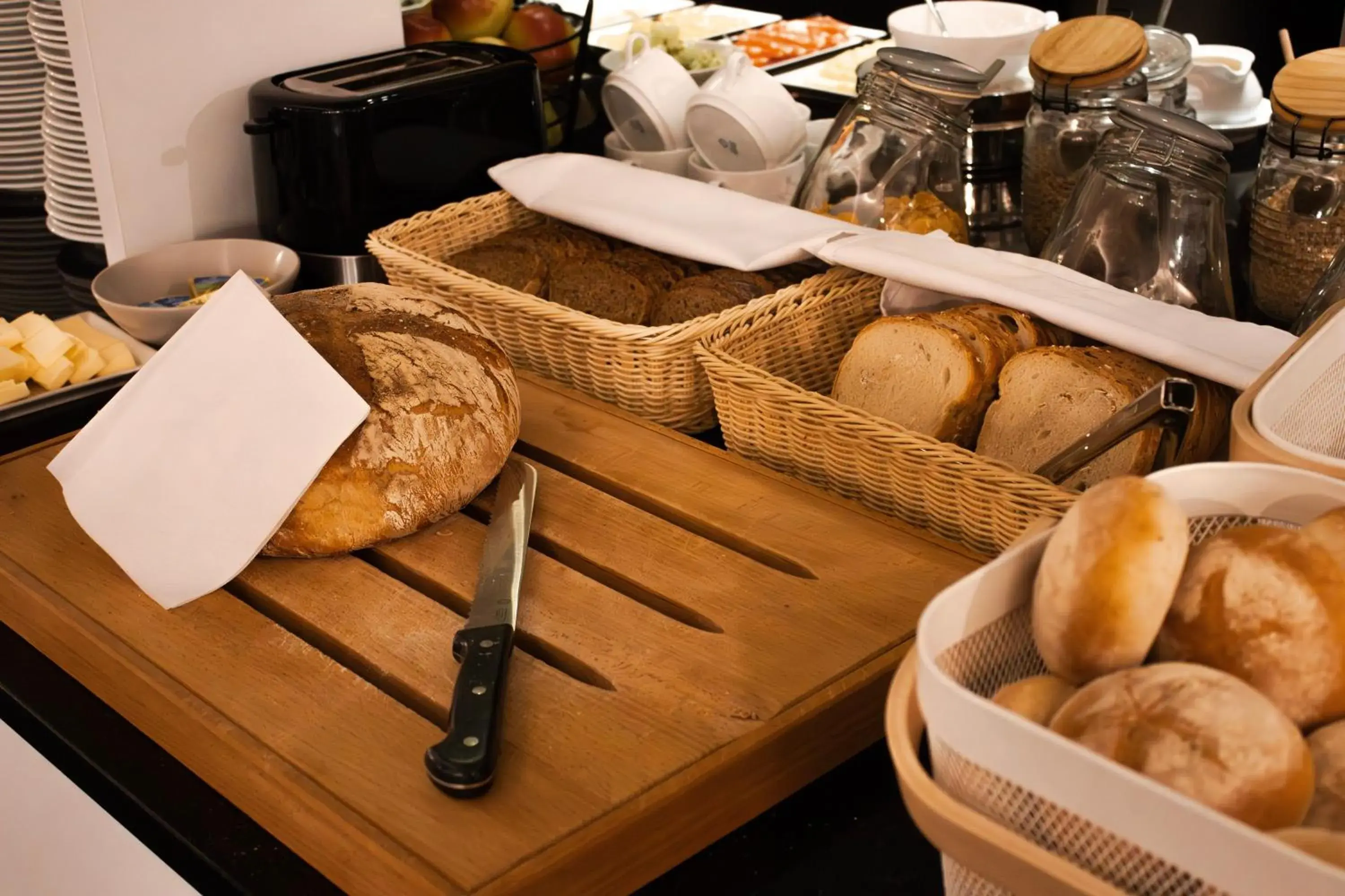 Buffet breakfast in ibis Styles Bielsko Biala Buffet breakfast in ibis Styles Bielsko Biala