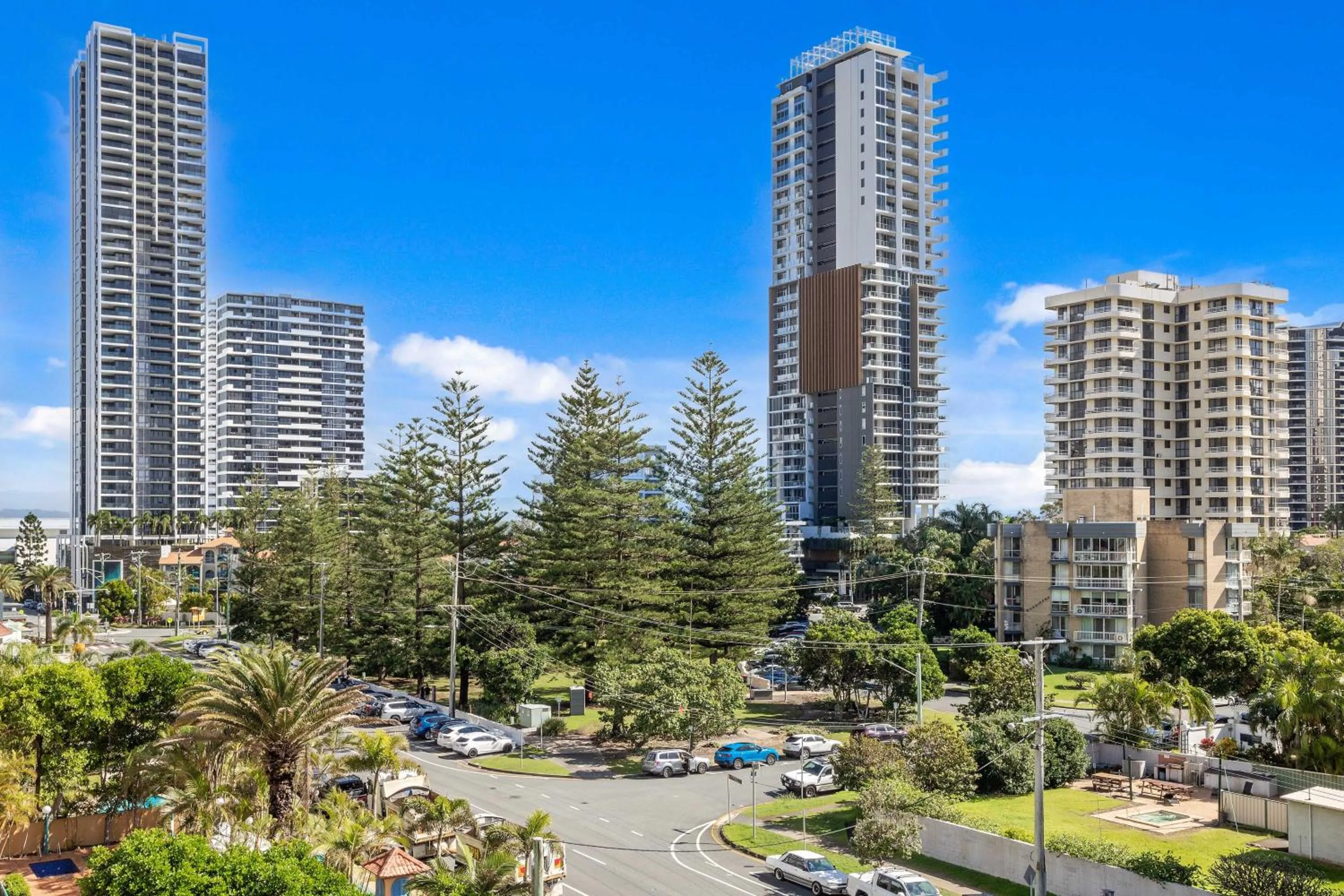 View (from property/room) in Hi Ho Beach Apartments on Broadbeach