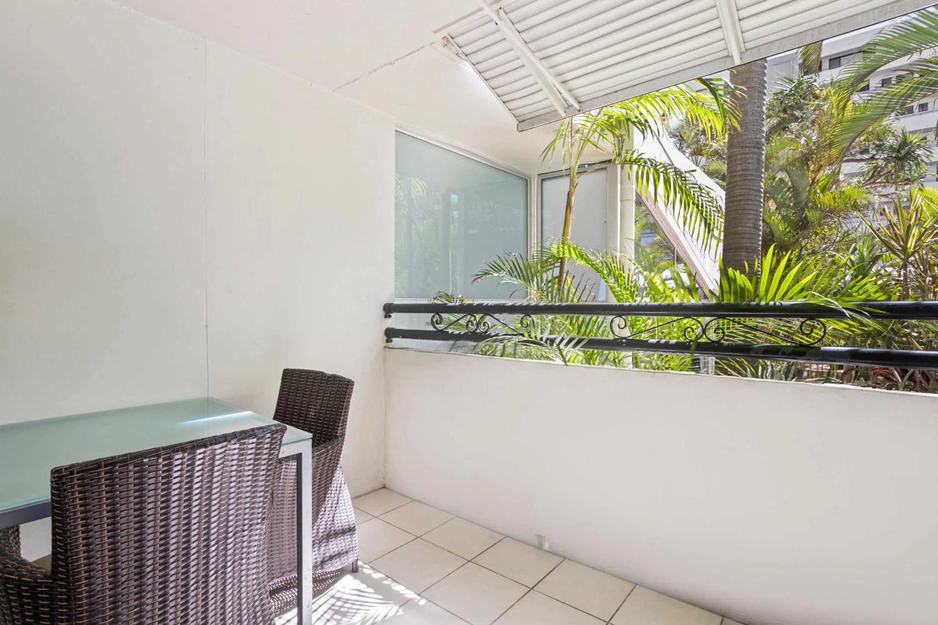 Garden in Hi Ho Beach Apartments on Broadbeach