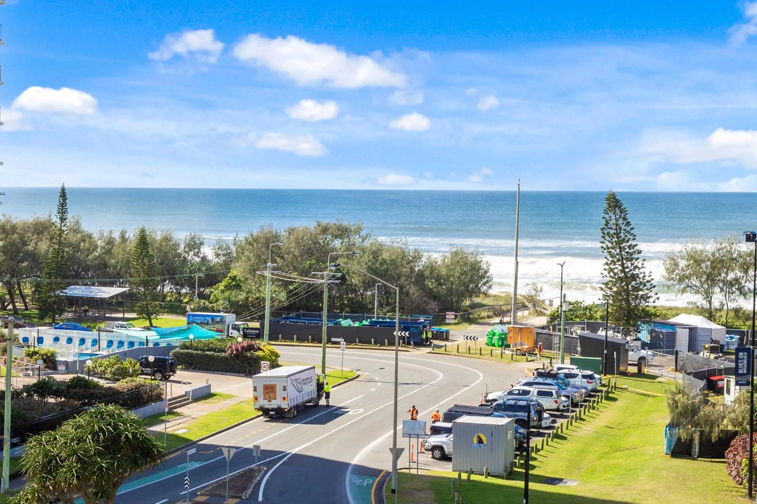 View (from property/room) in Hi Ho Beach Apartments on Broadbeach