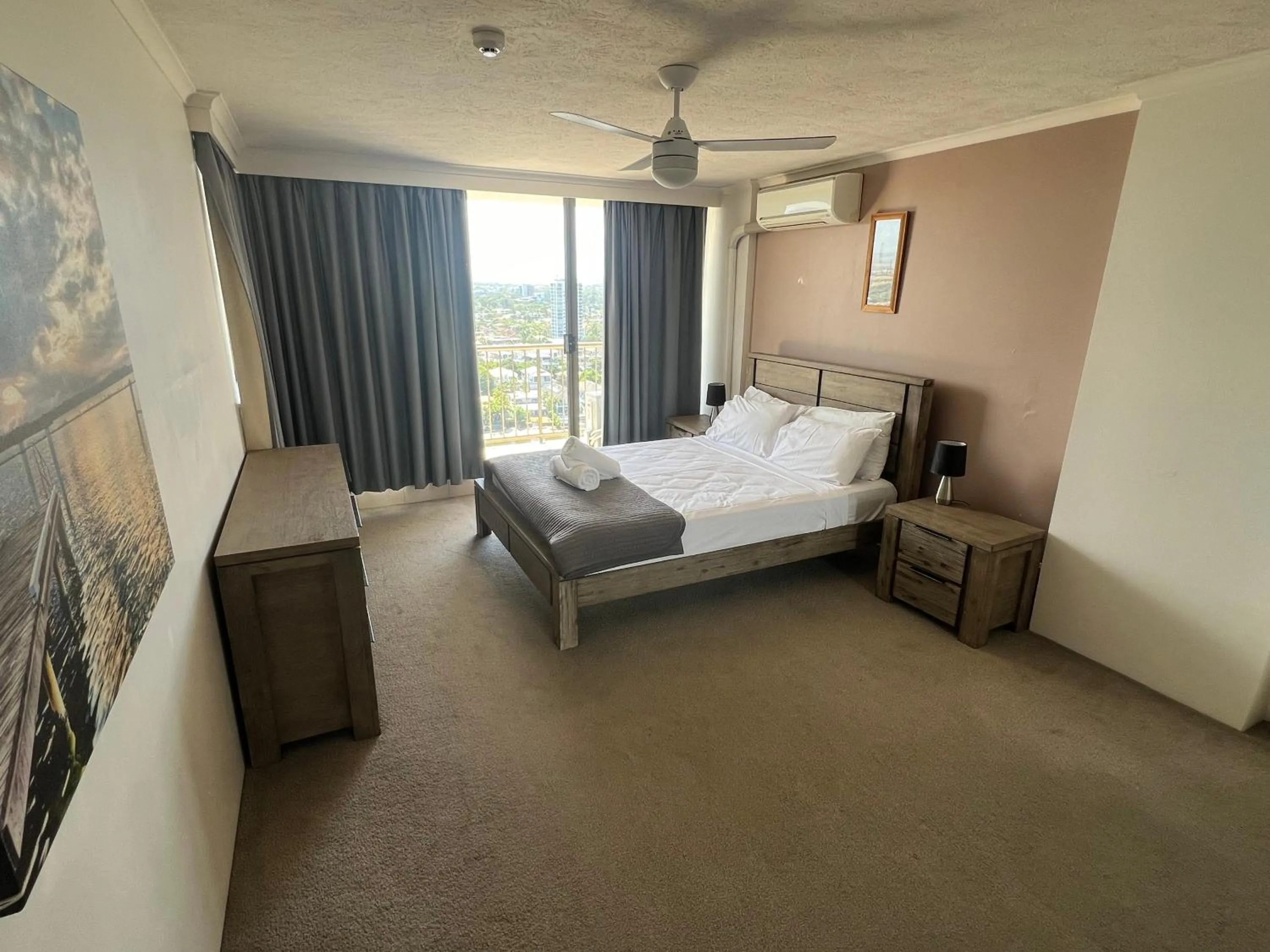 Bed in Anacapri Holiday Resort Apartments