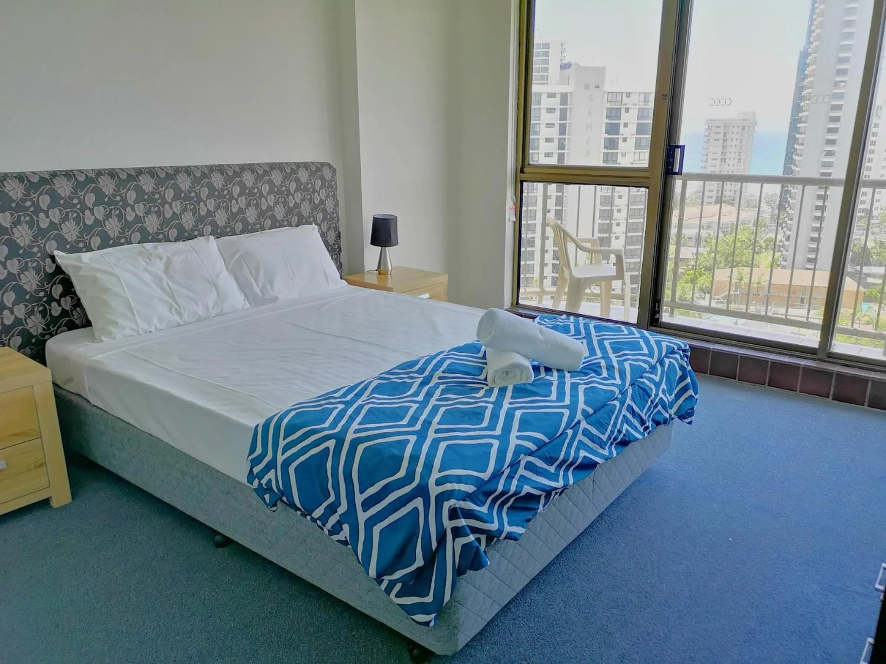 Bed in Anacapri Holiday Resort Apartments