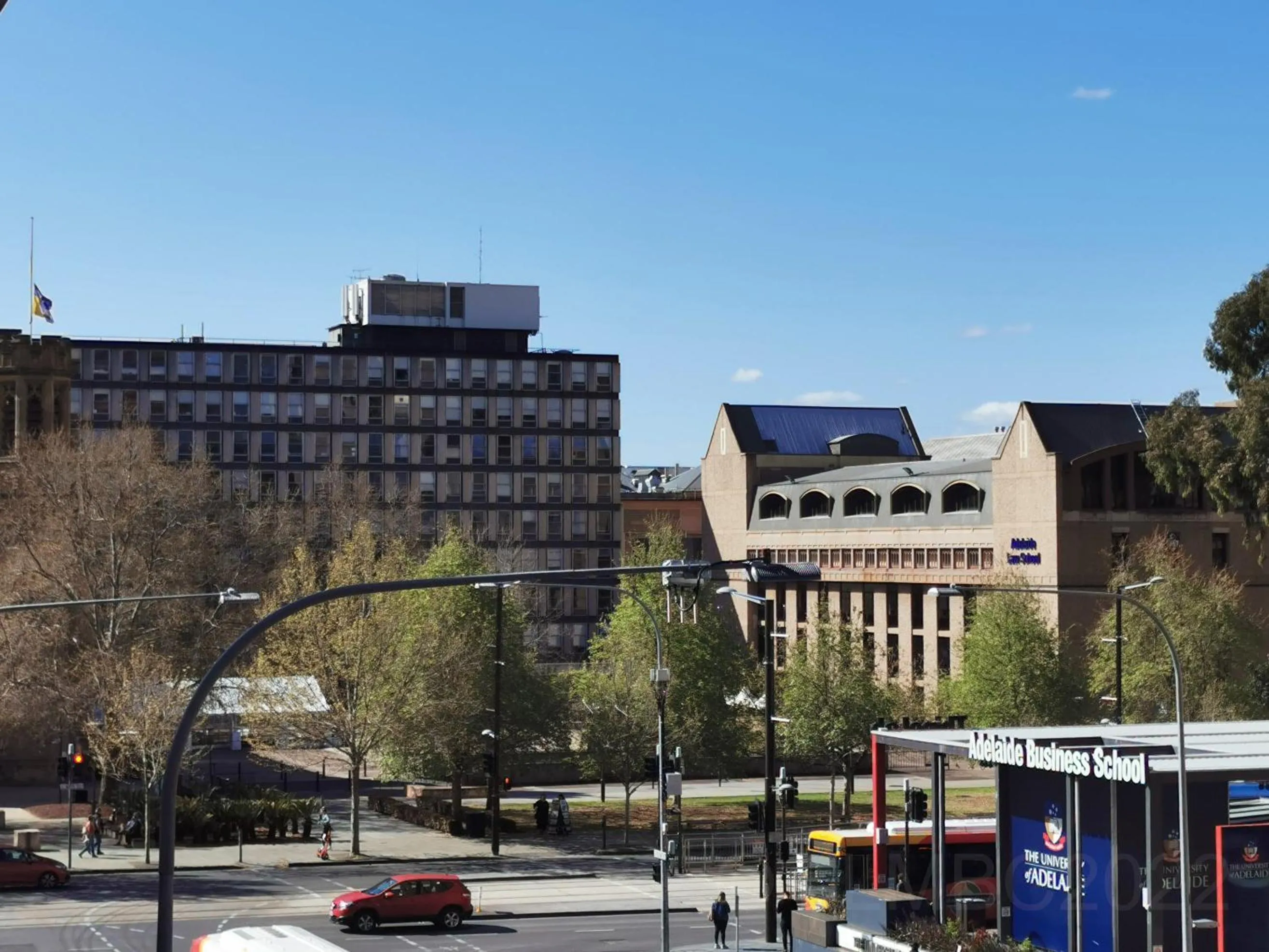 Neighbourhood in Adelaide Mansions Apartments