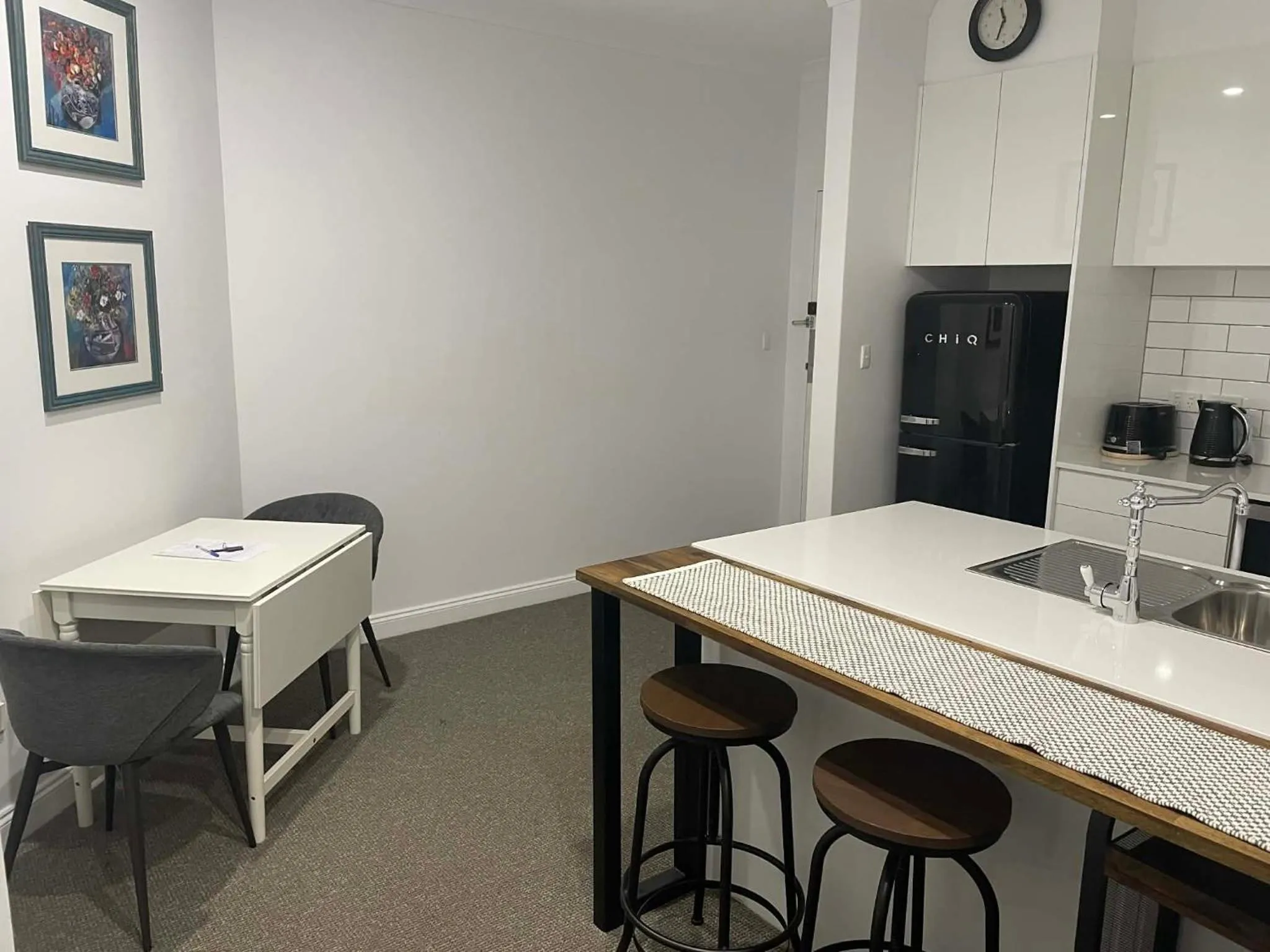 kitchen in Adelaide Mansions Apartments