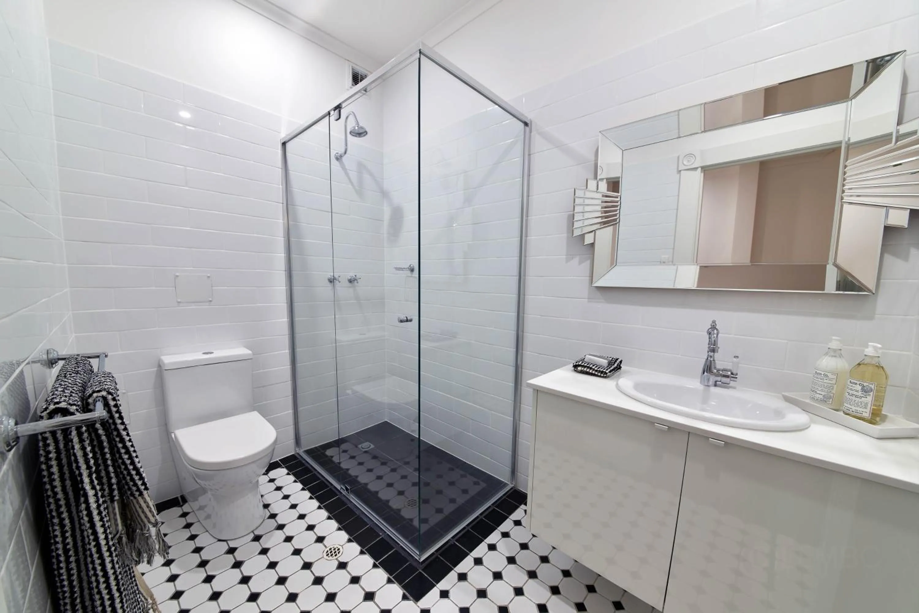 Bathroom in Adelaide Mansions Apartments