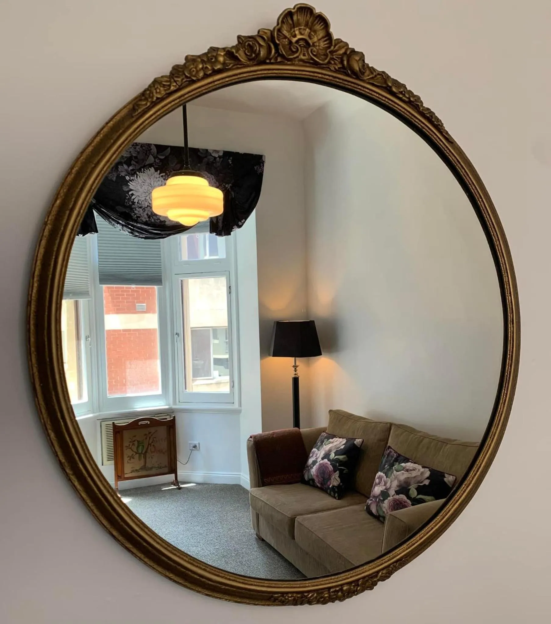 Living room in Adelaide Mansions Apartments