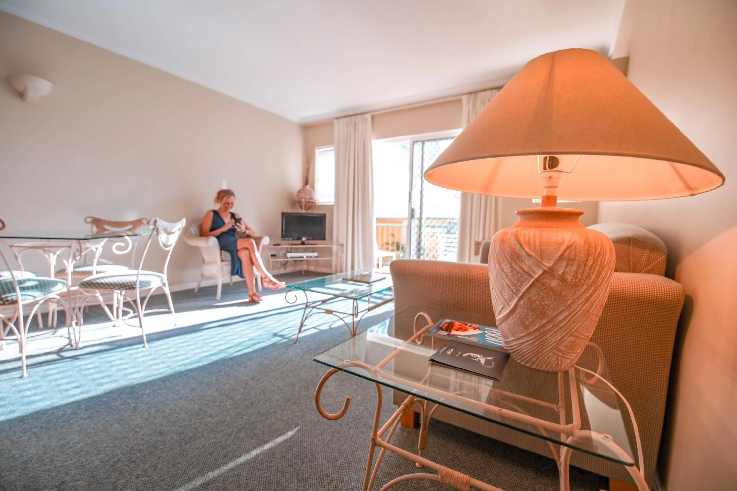 Balcony/Terrace in Il Palazzo Holiday Apartments