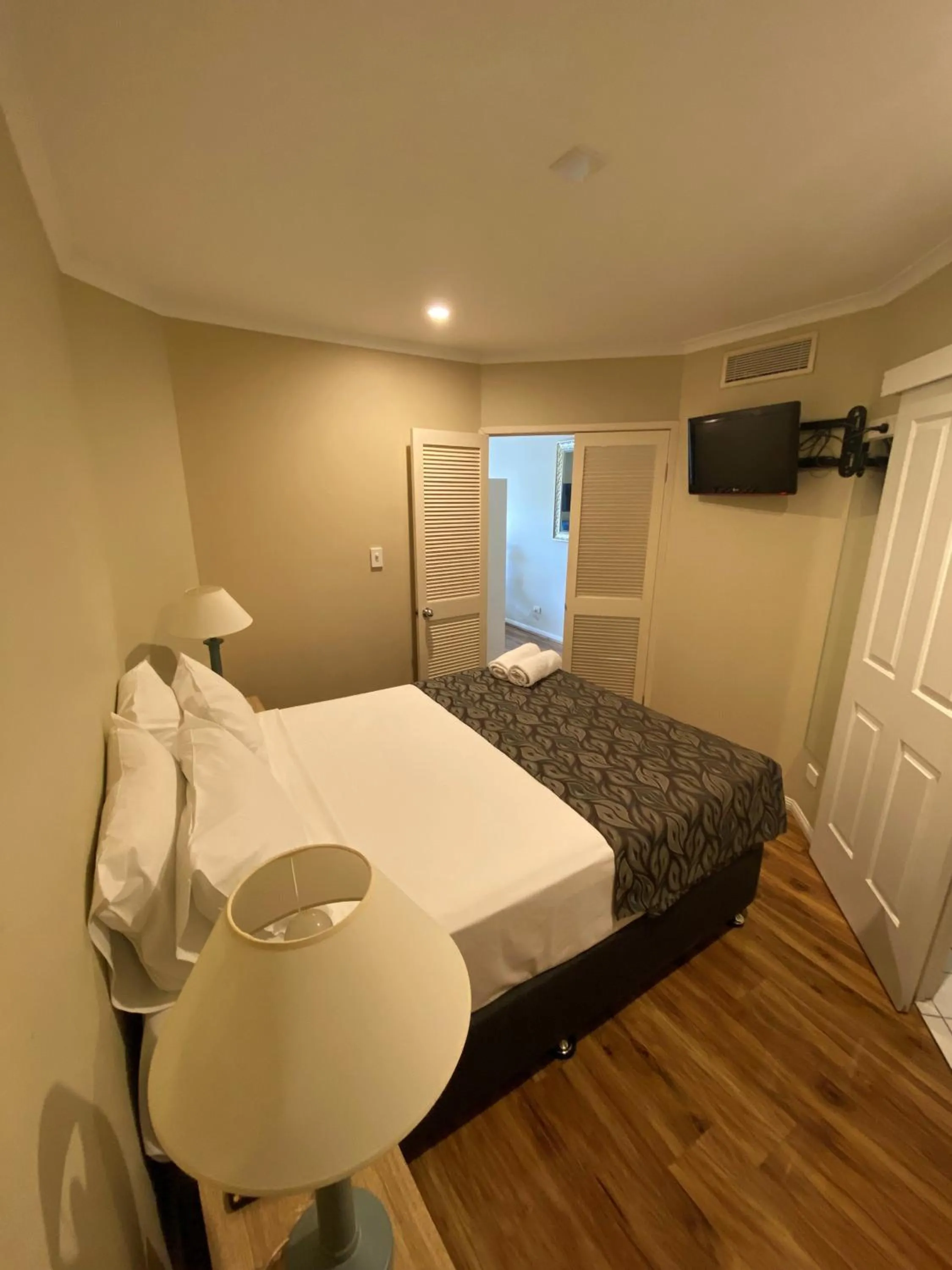 Bedroom, Bed in Il Palazzo Holiday Apartments