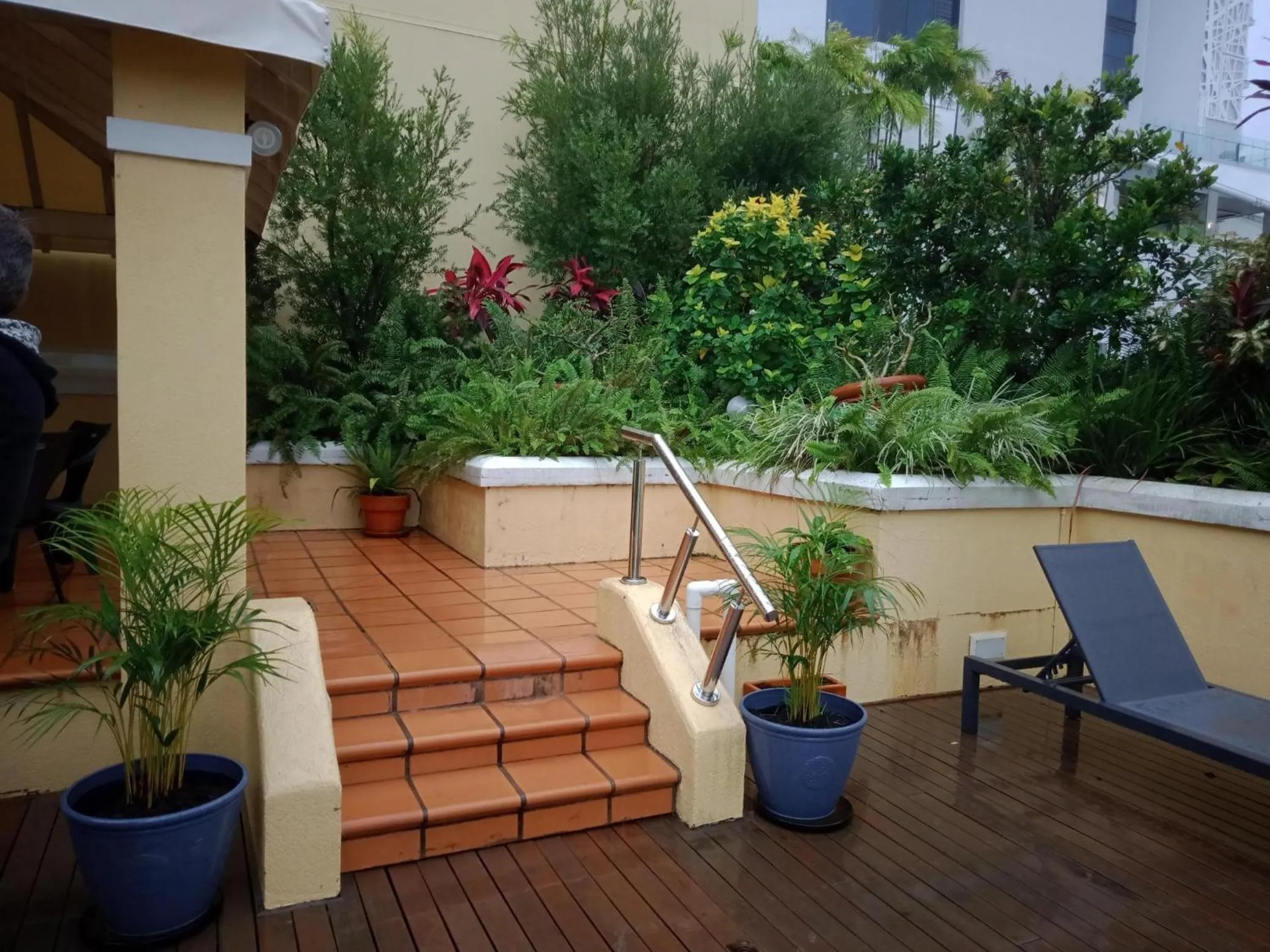 Balcony/Terrace in Il Palazzo Holiday Apartments