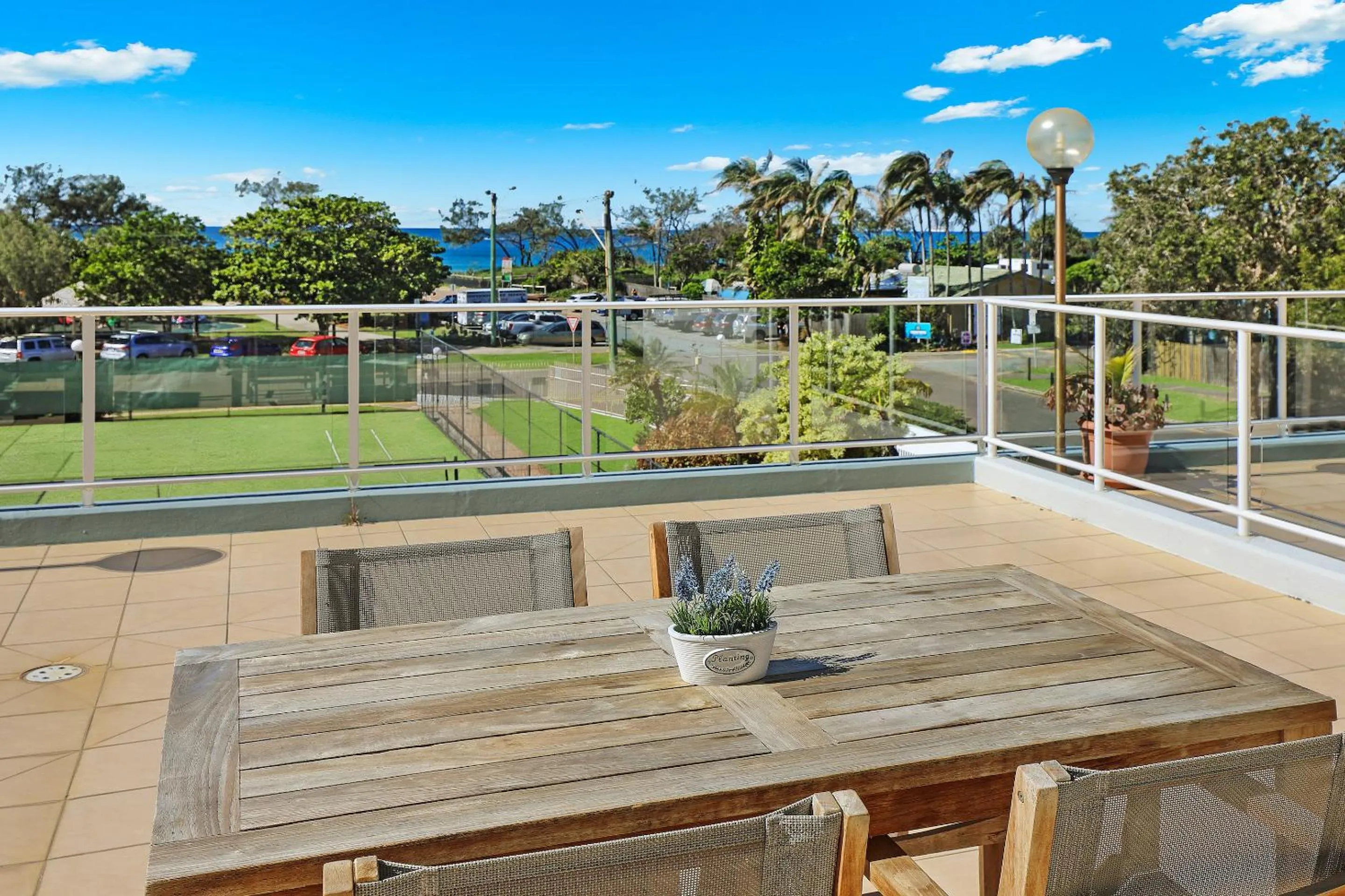 Patio in Elouera Tower