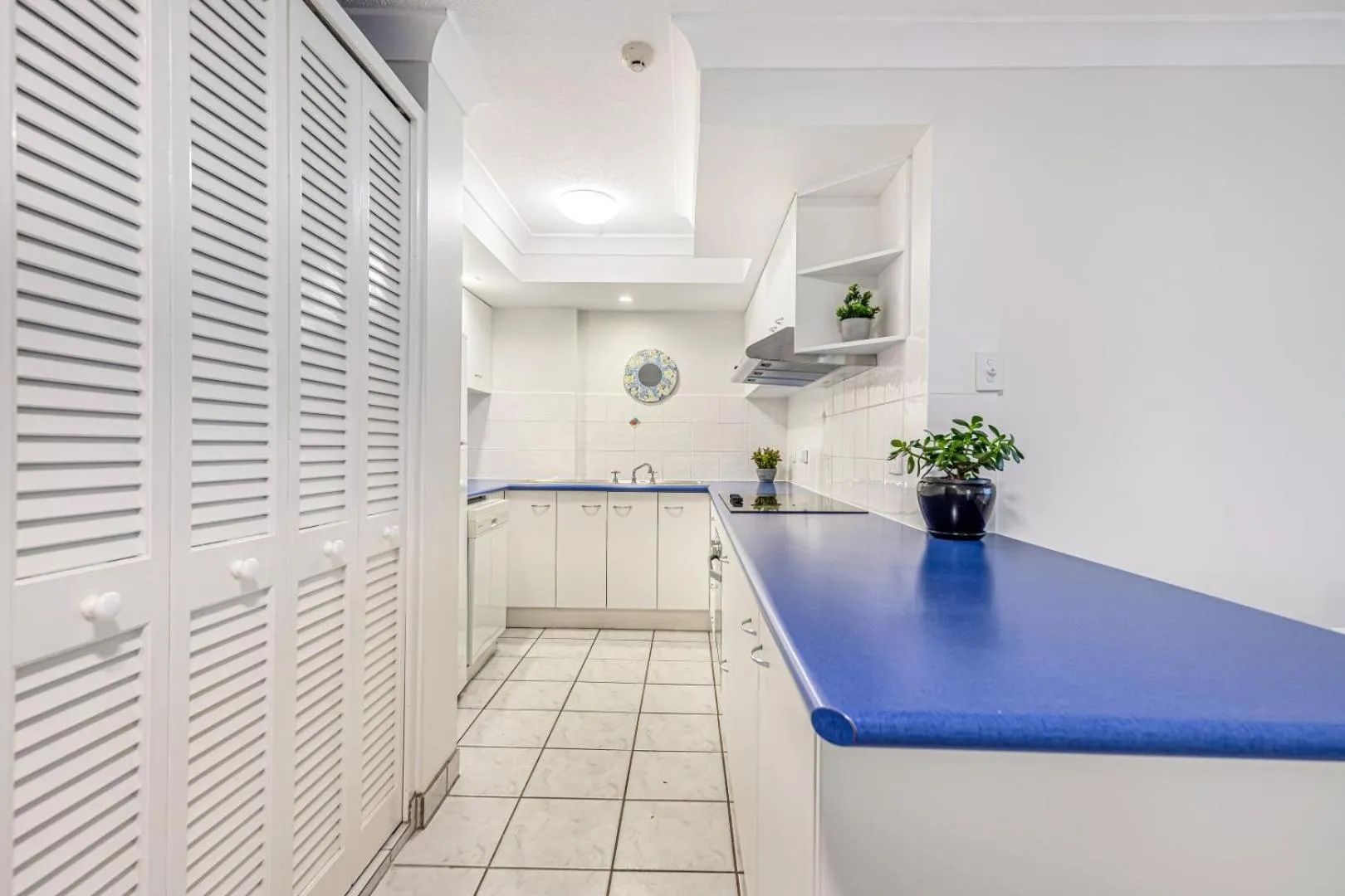 Kitchen or kitchenette in Elouera Tower