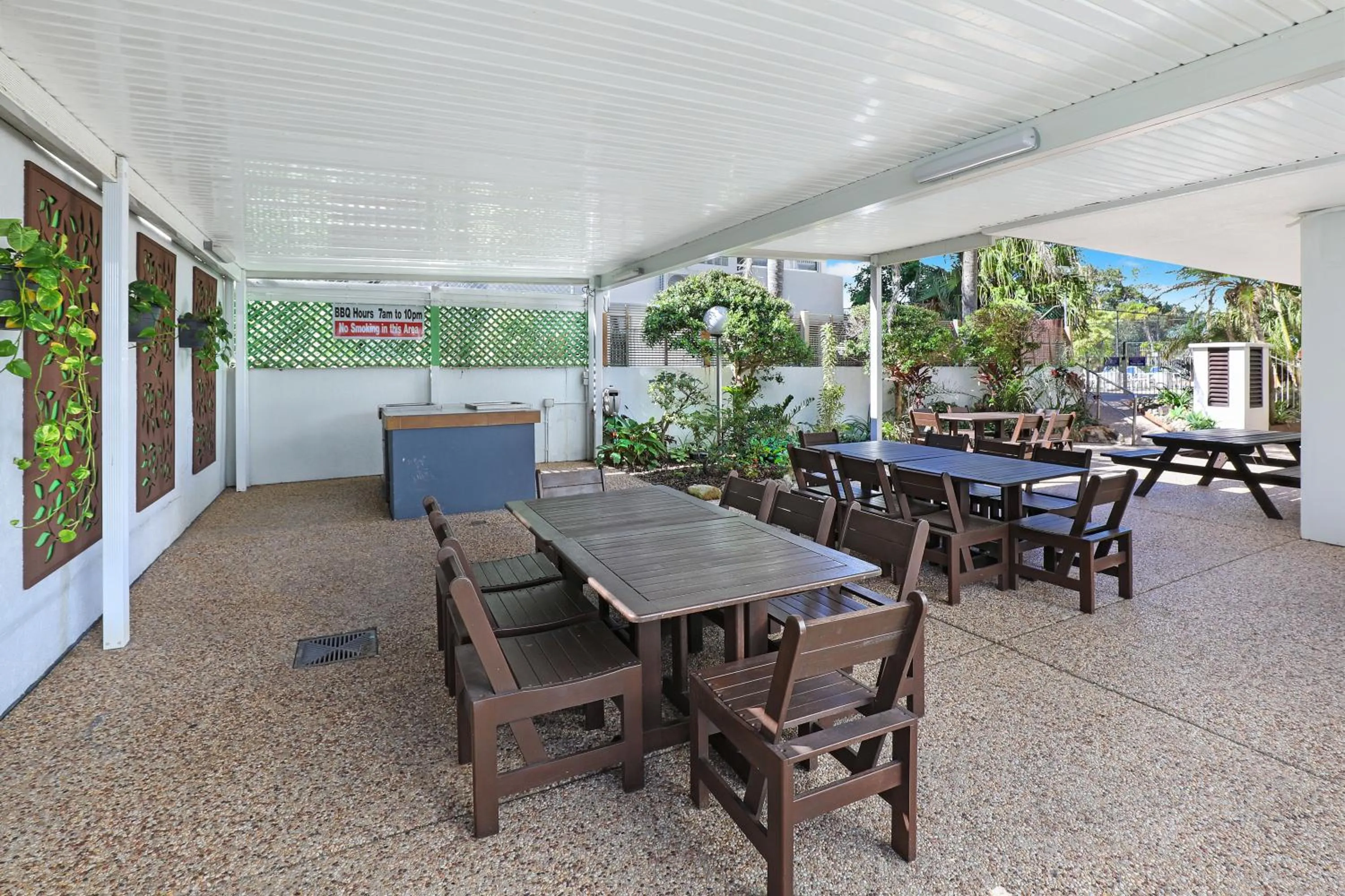 Patio in Elouera Tower