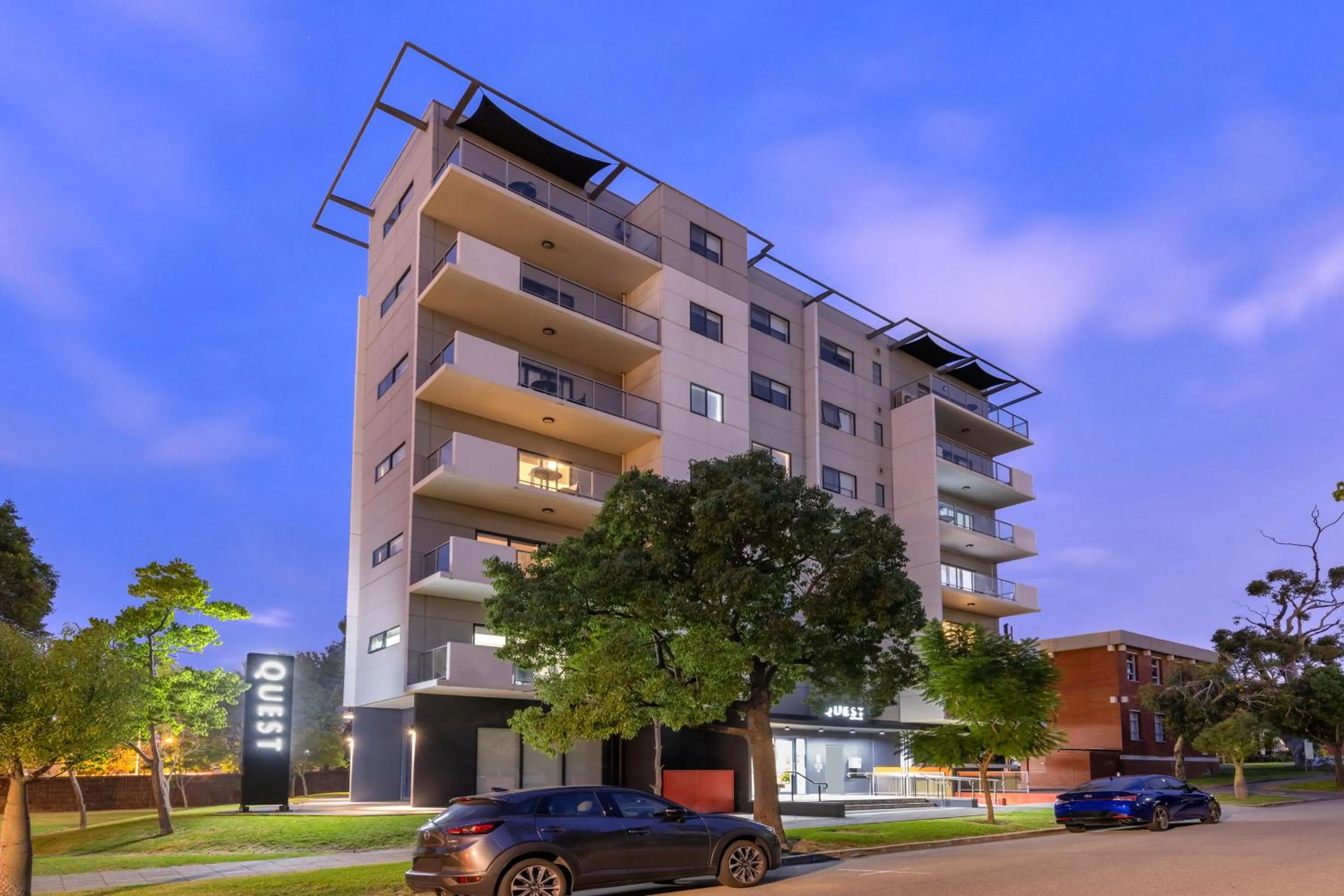 Property building in Quest on Rheola