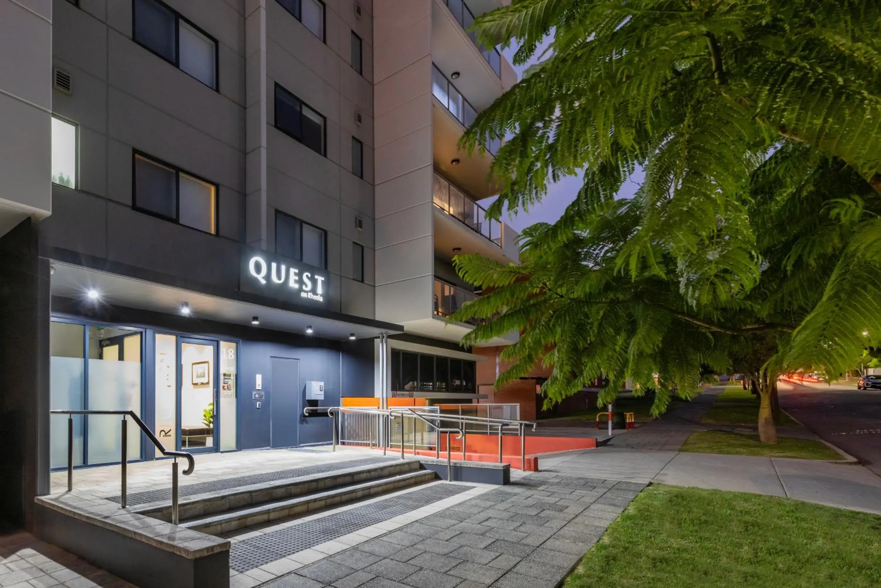 Property building in Quest on Rheola Property building in Quest on Rheola